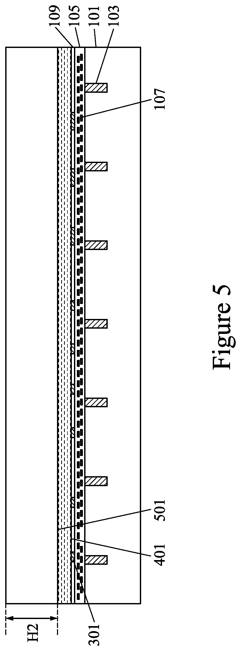 Patent US12588554 Figure 3 – Semiconductor device and method forming same
