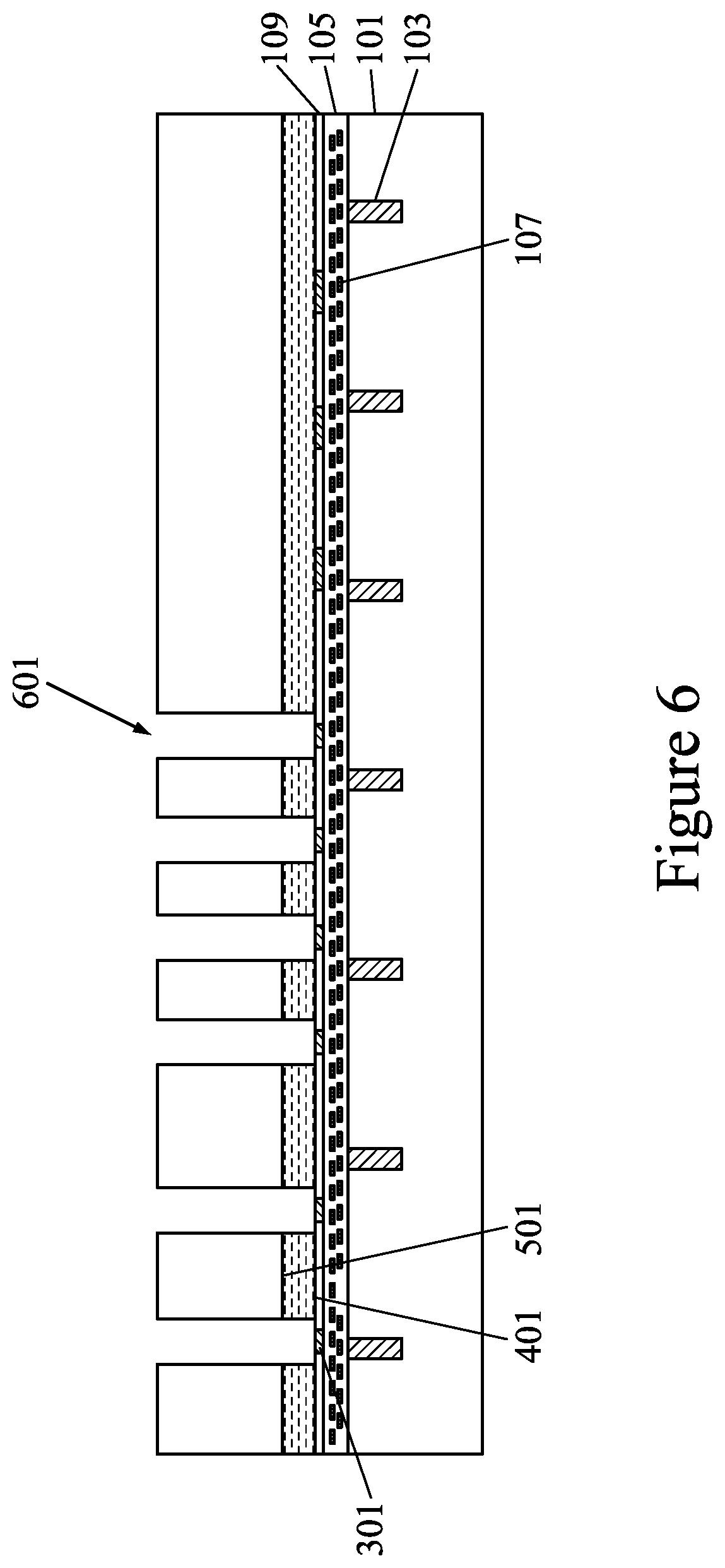 Patent US12588554 Figure 4 – Semiconductor device and method forming same