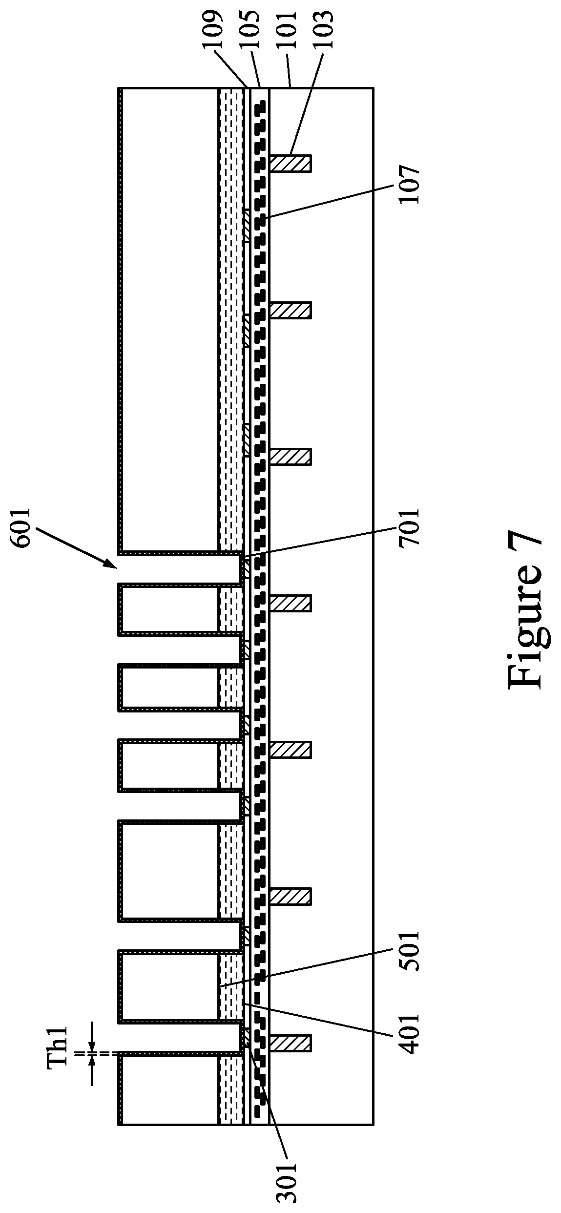 Patent US12588554 Figure 5 – Semiconductor device and method forming same