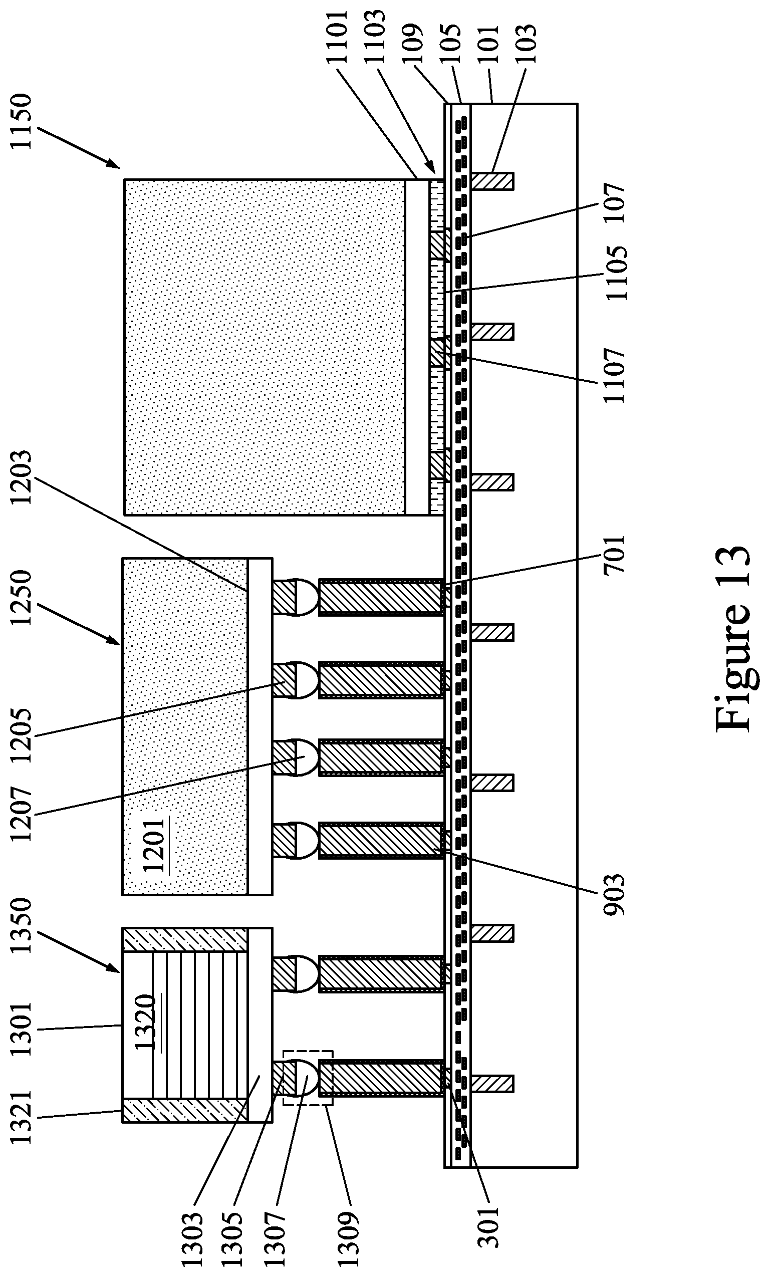 Patent US12588554 Figure 11 – Semiconductor device and method forming same
