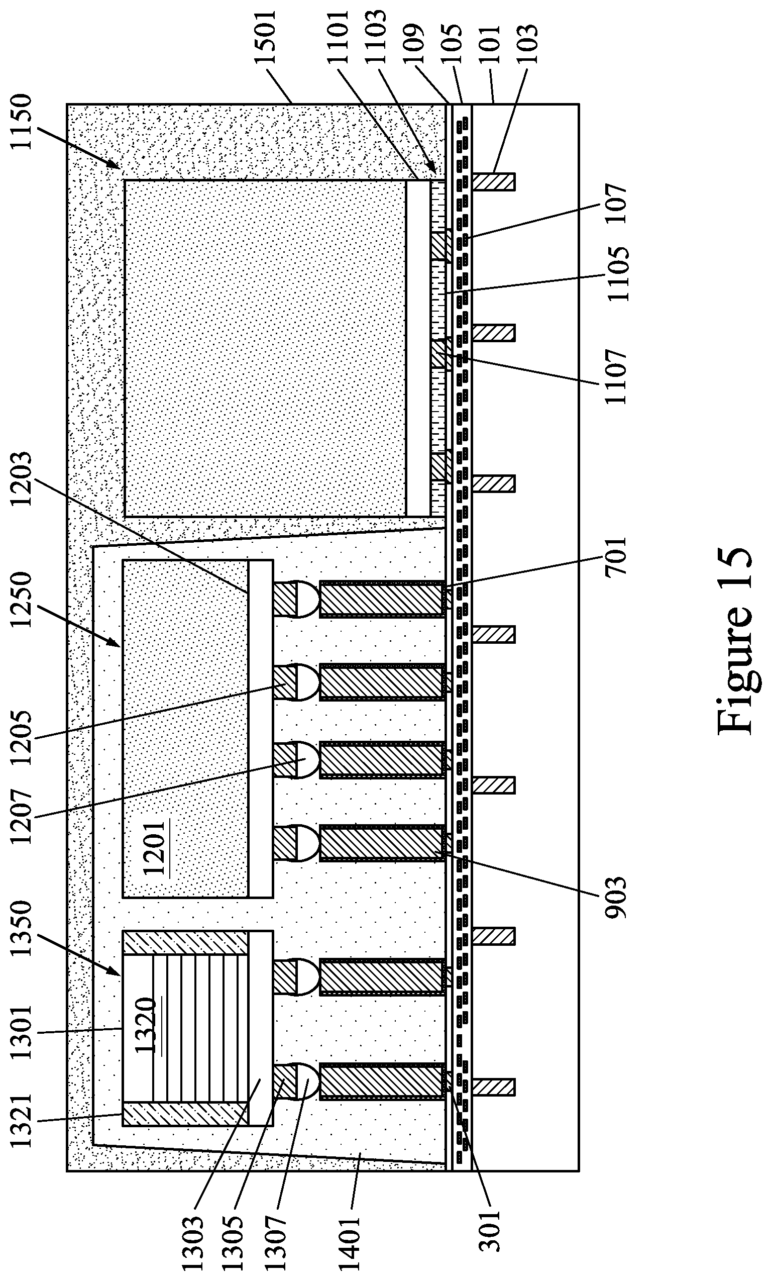 Patent US12588554 Figure 13 – Semiconductor device and method forming same