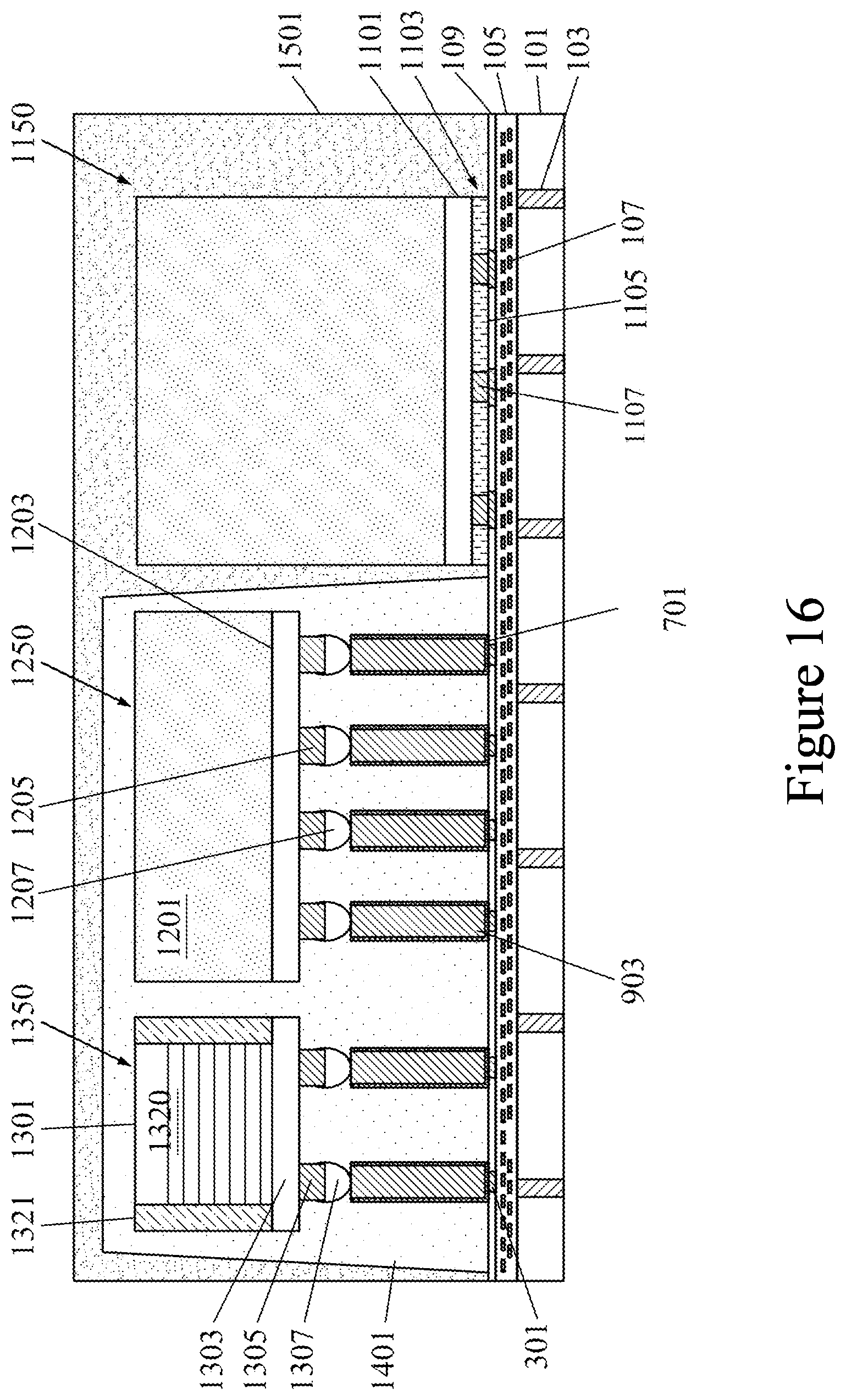 Patent US12588554 Figure 14 – Semiconductor device and method forming same