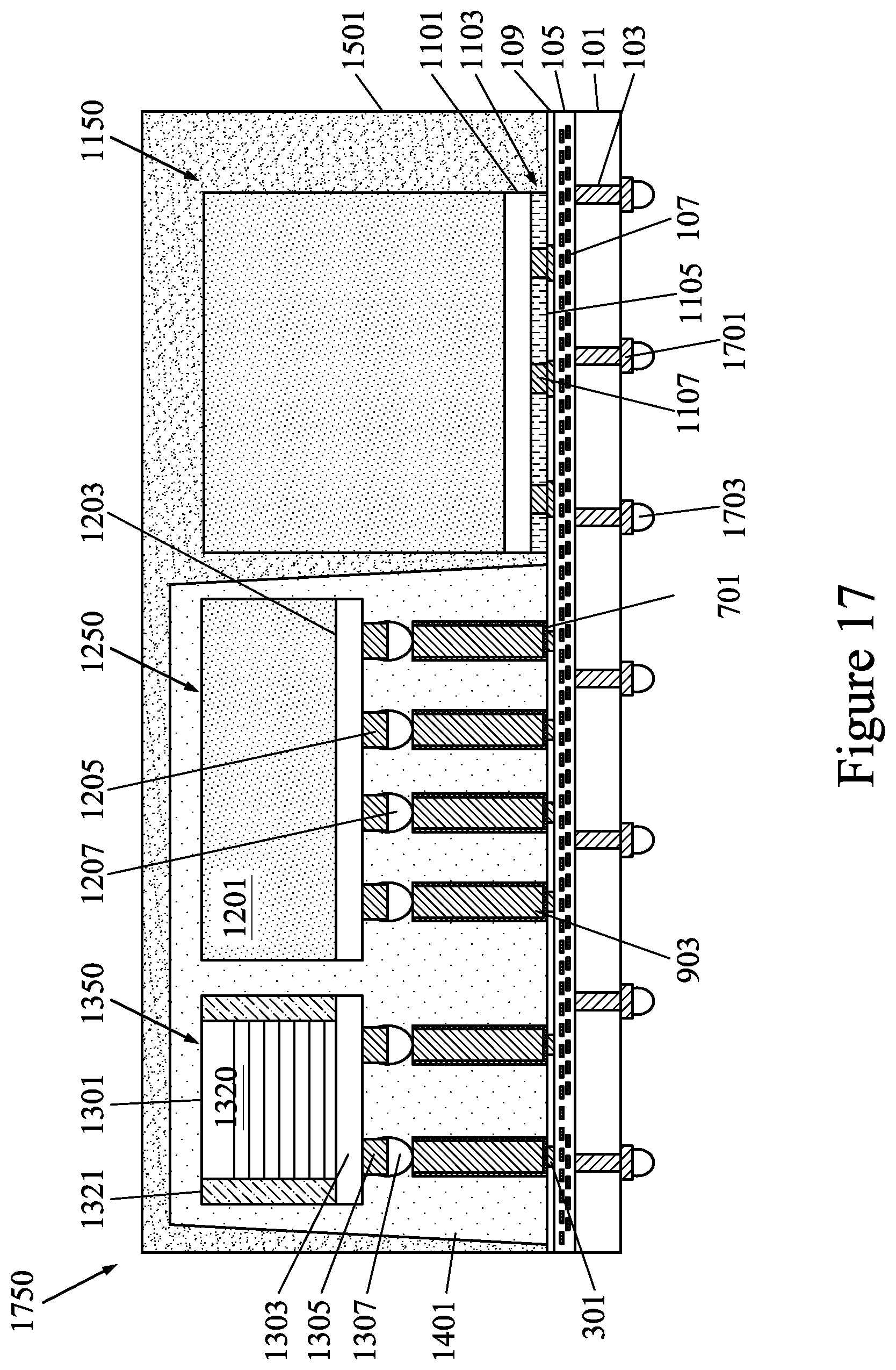 Patent US12588554 Figure 15 – Semiconductor device and method forming same