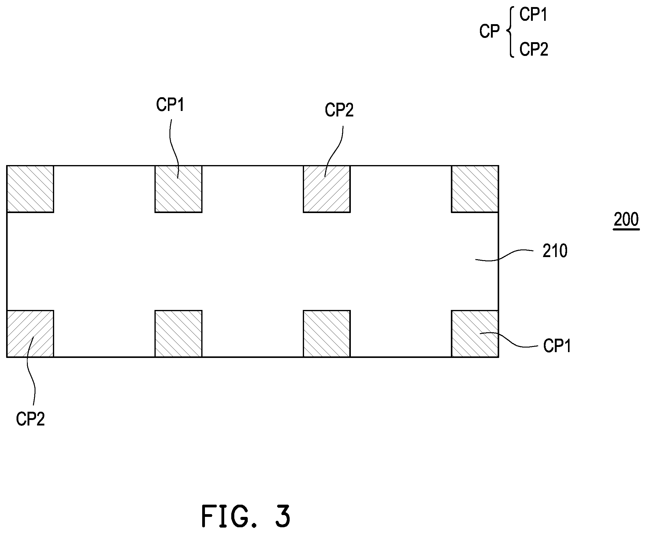 Patent US12588556 Figure 3 – Display apparatus