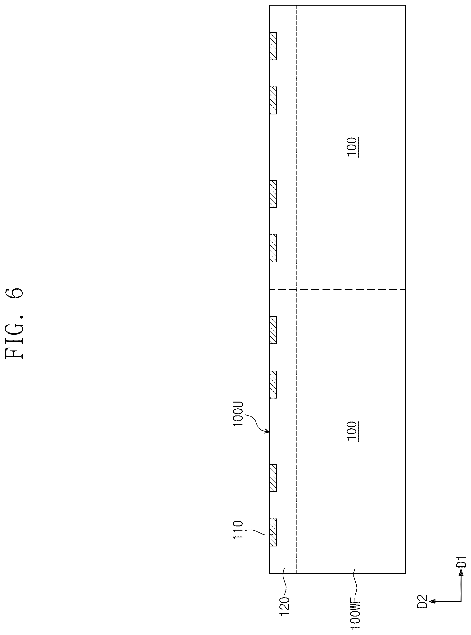Patent US12588558 Figure 6 – Semiconductor package