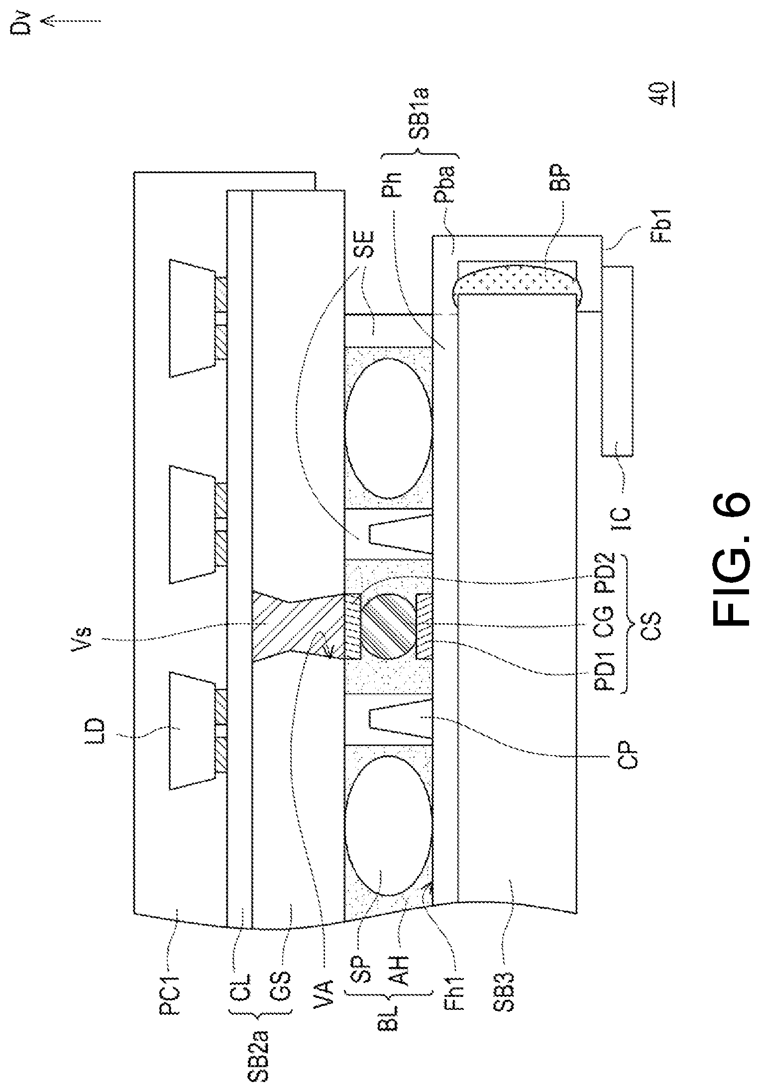 Patent US12588559 Figure 8 – Display panel, tiled display device including the same, and manufacturing method thereof