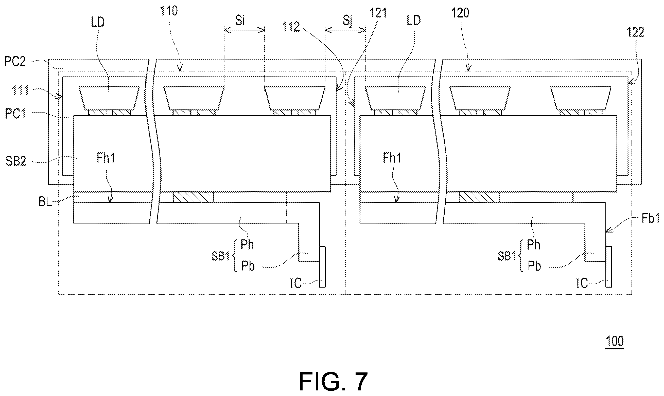 Patent US12588559 Figure 9 – Display panel, tiled display device including the same, and manufacturing method thereof