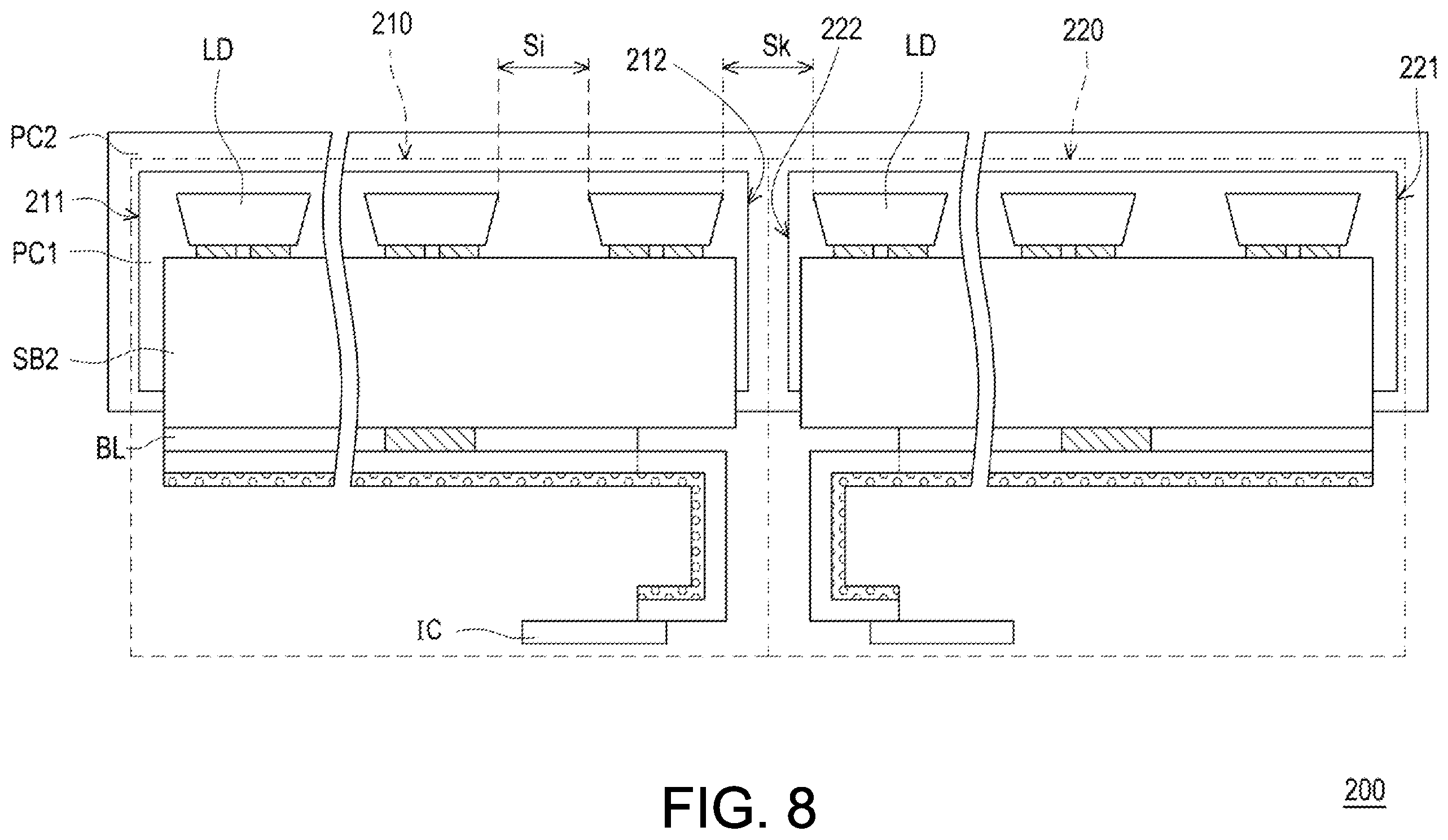 Patent US12588559 Figure 10 – Display panel, tiled display device including the same, and manufacturing method thereof