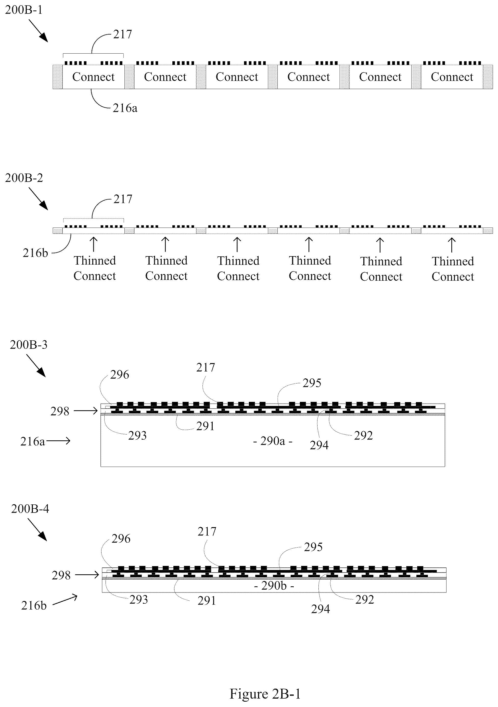 Patent US12588560 Figure 3 – Semiconductor package and fabricating method thereof