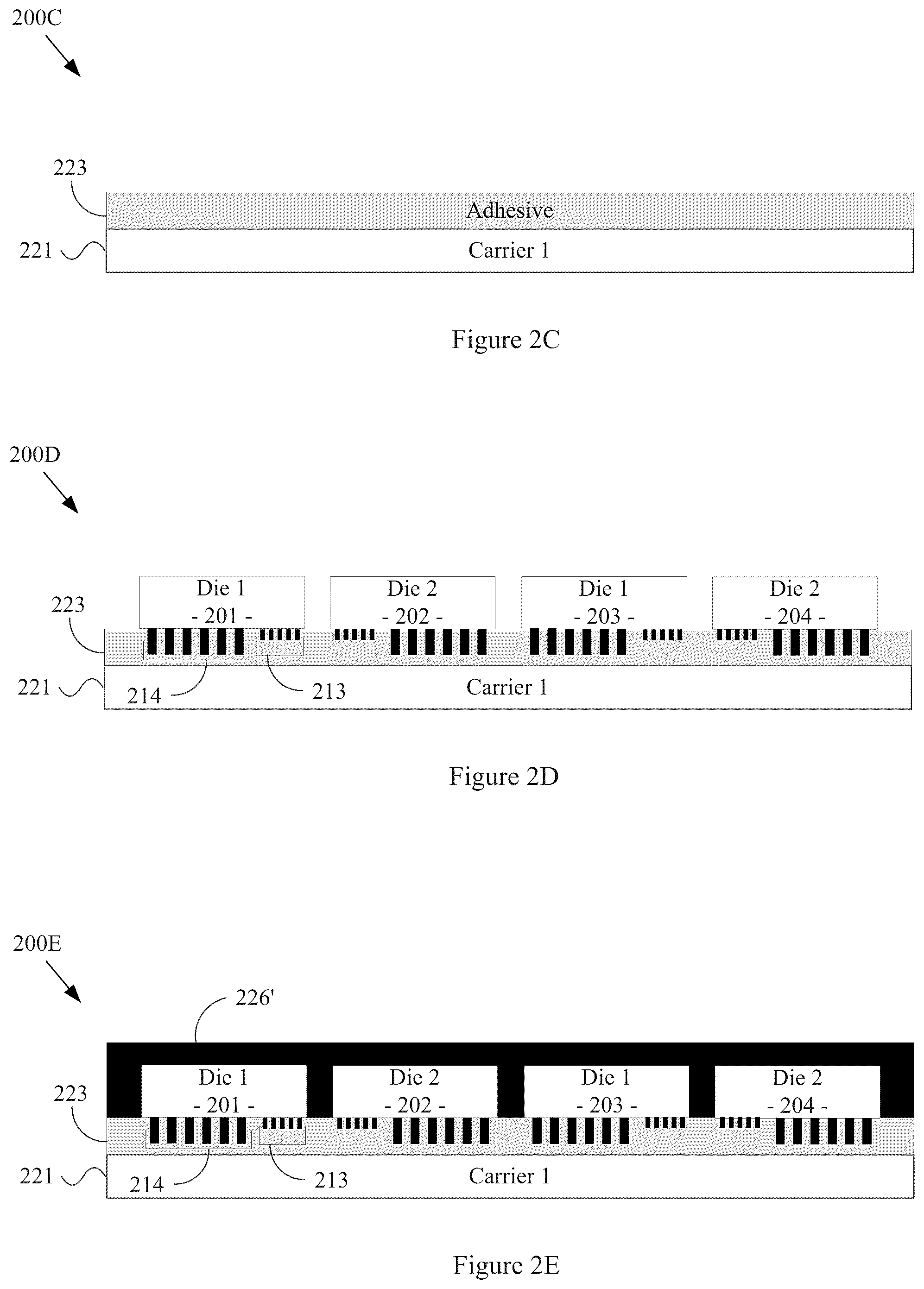Patent US12588560 Figure 5 – Semiconductor package and fabricating method thereof