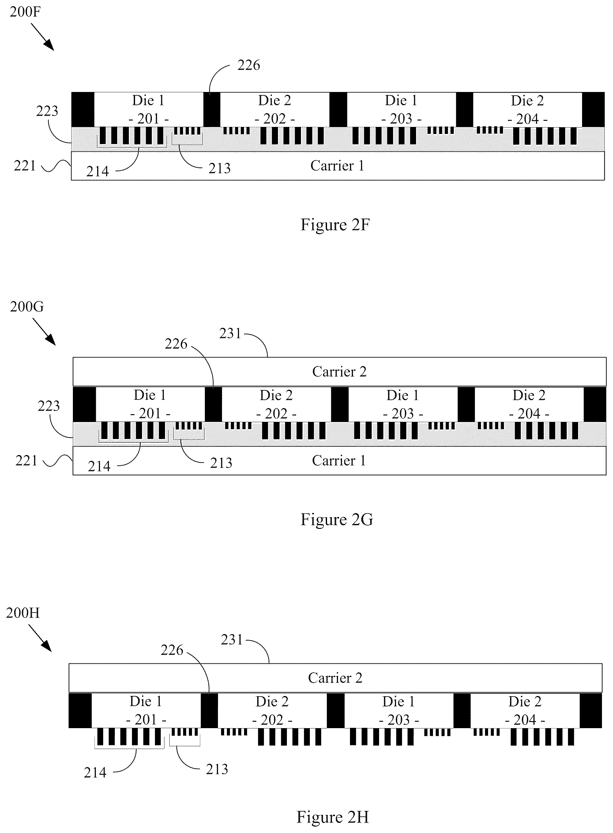Patent US12588560 Figure 6 – Semiconductor package and fabricating method thereof