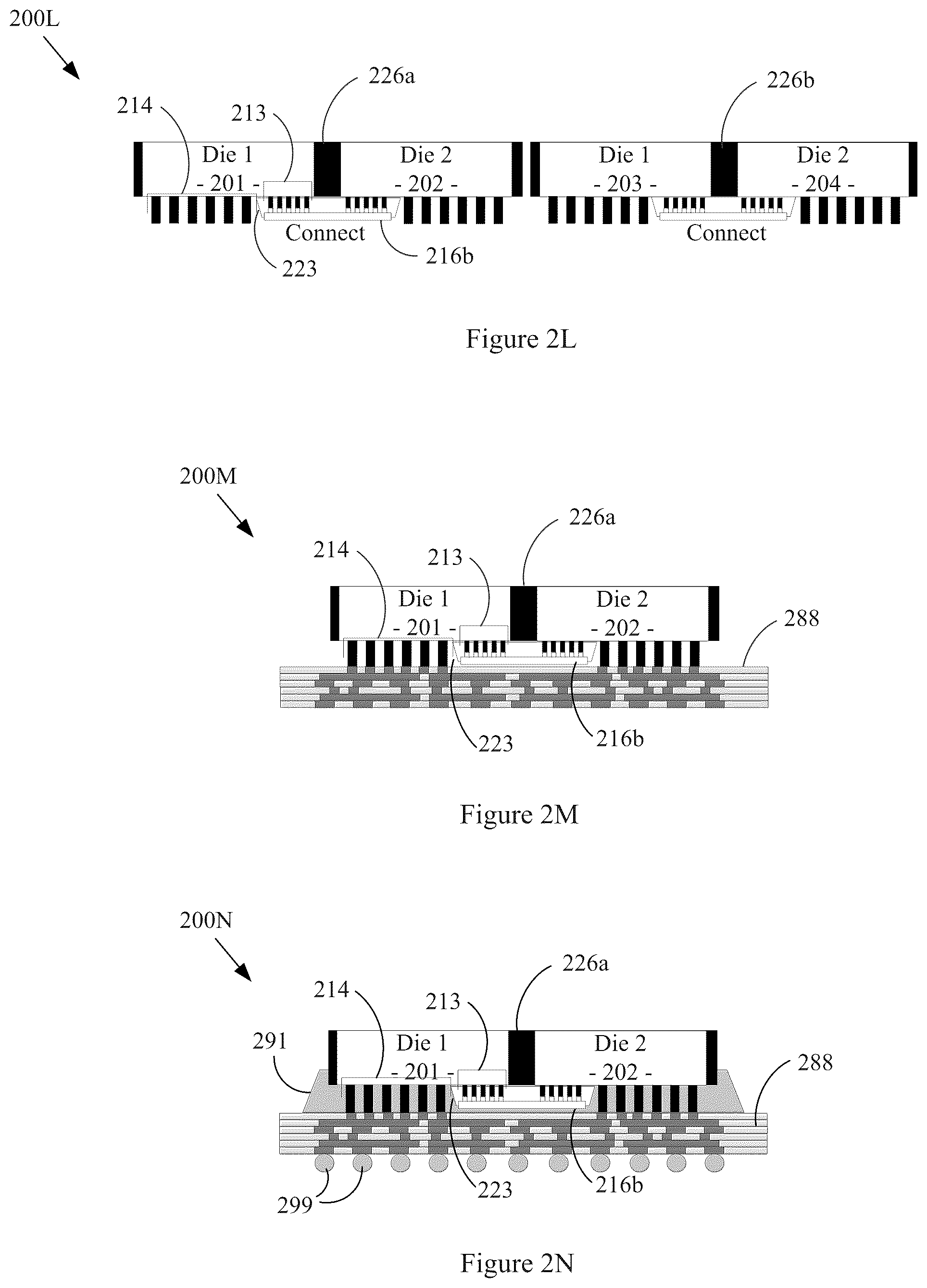 Patent US12588560 Figure 8 – Semiconductor package and fabricating method thereof