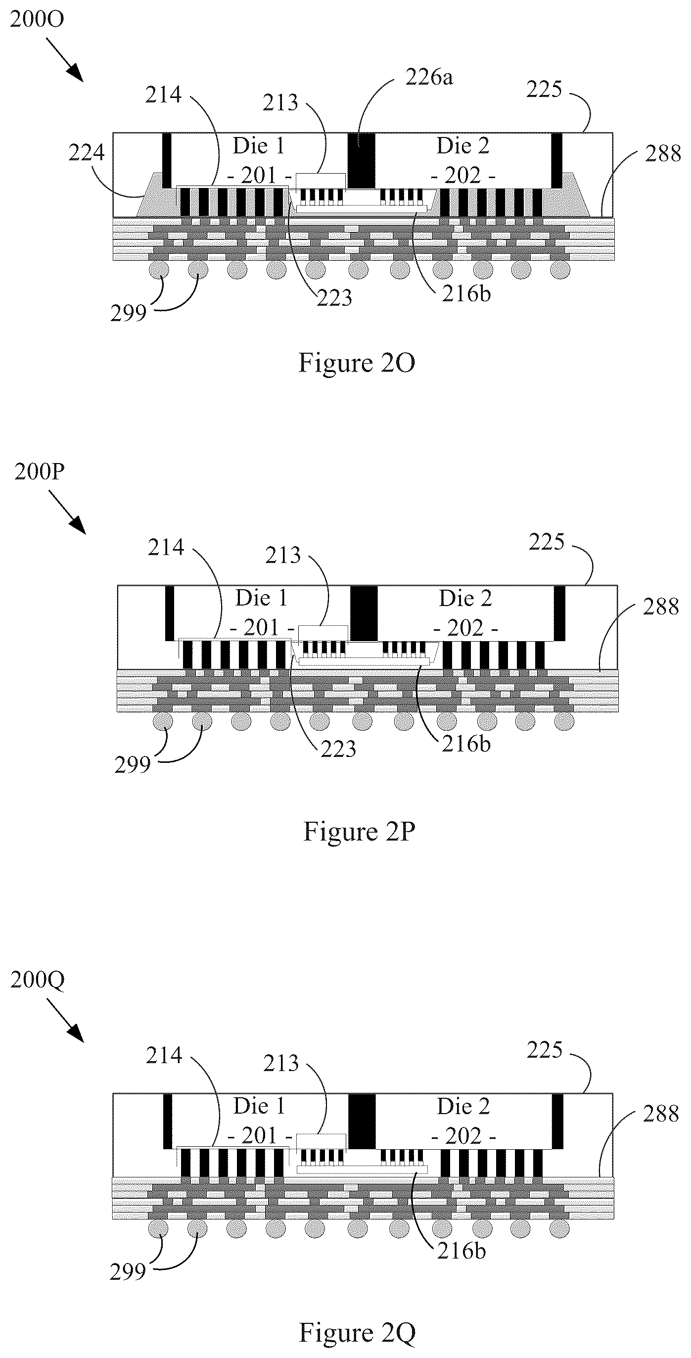 Patent US12588560 Figure 9 – Semiconductor package and fabricating method thereof