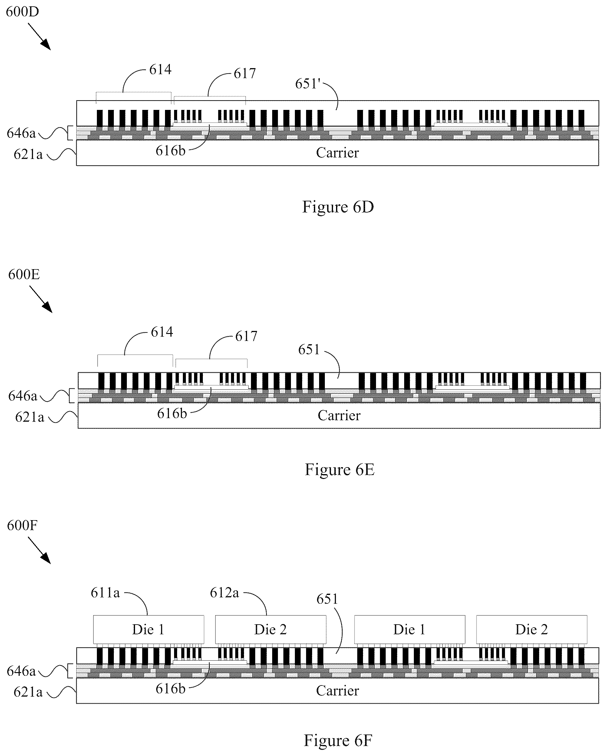 Patent US12588560 Figure 20 – Semiconductor package and fabricating method thereof