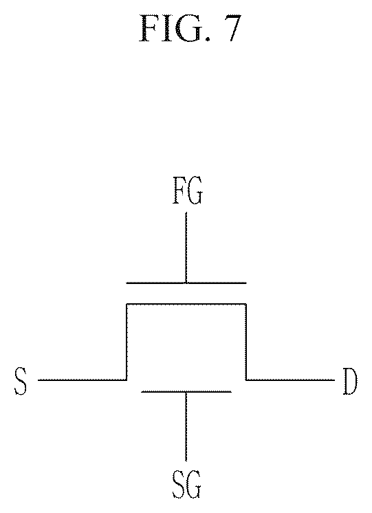 Patent US12588561 Figure 7 – Light emitting display device