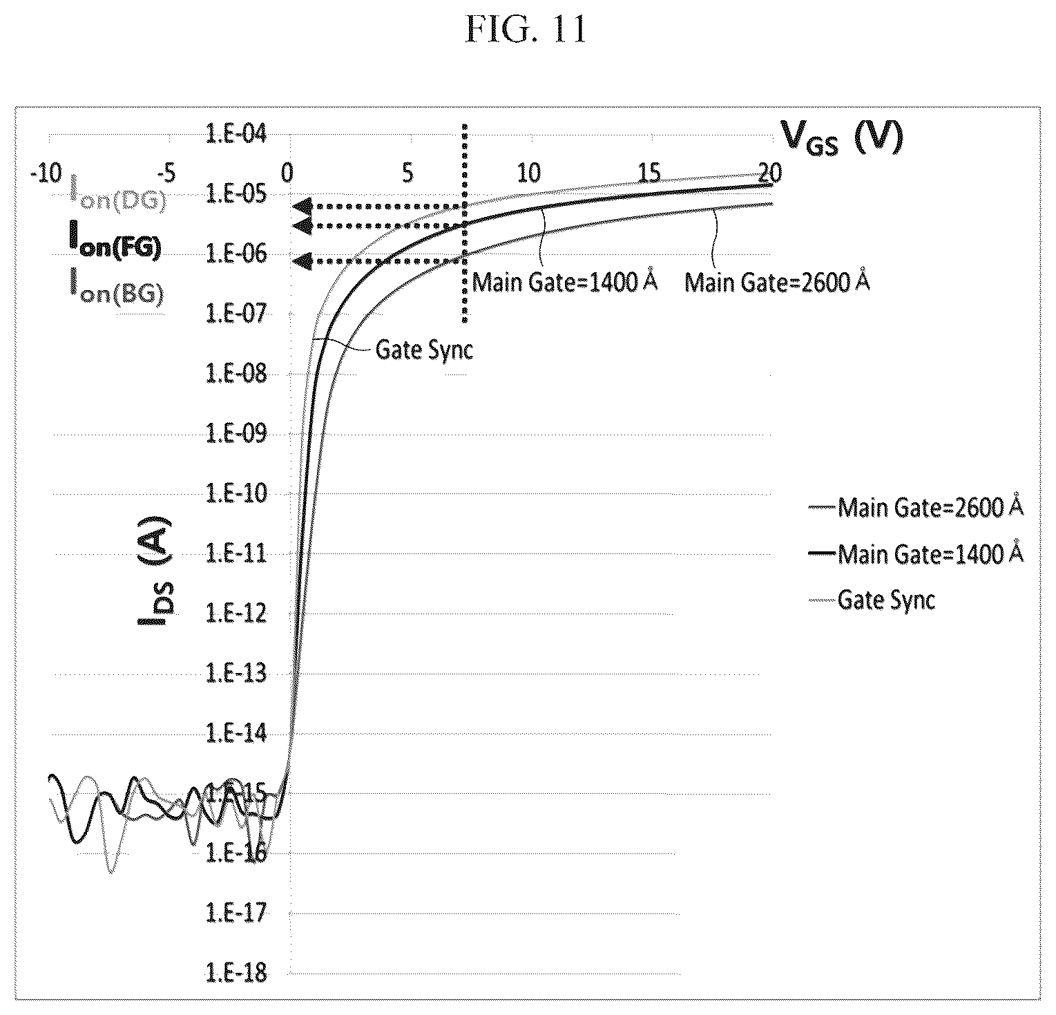 Patent US12588561 Figure 11 – Light emitting display device