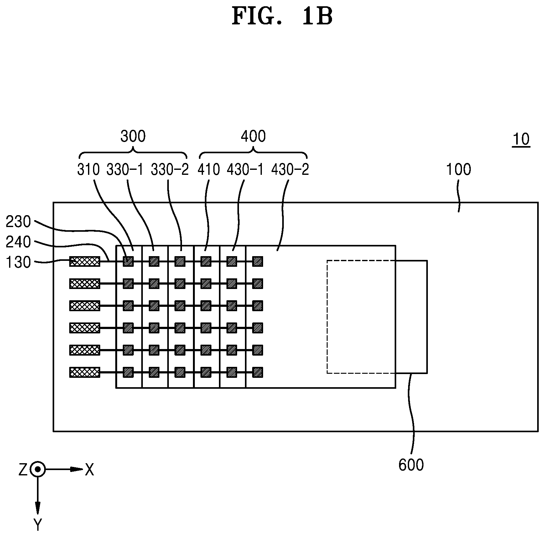 Patent US12588562 Figure 2 – Semiconductor package