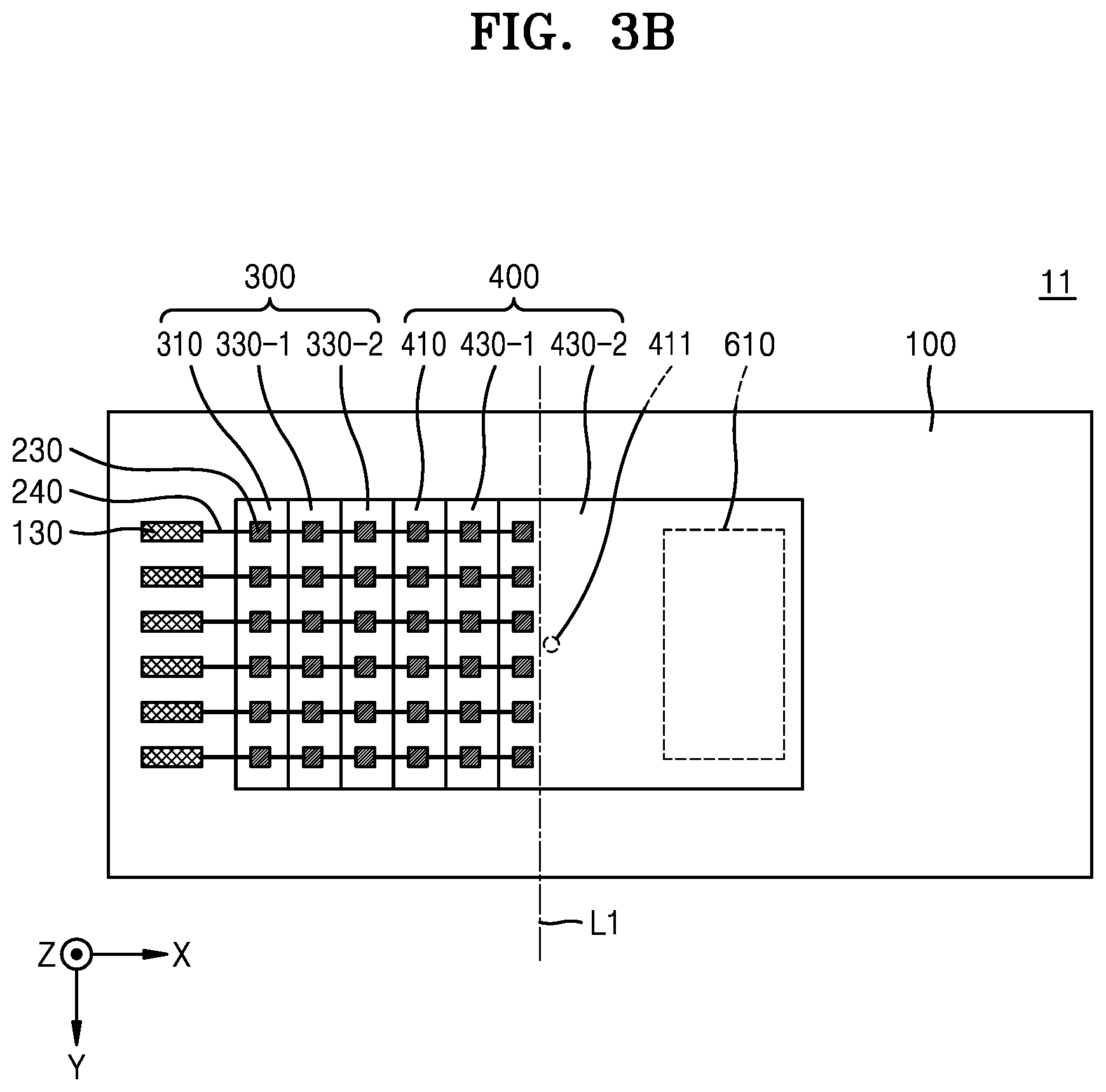 Patent US12588562 Figure 6 – Semiconductor package