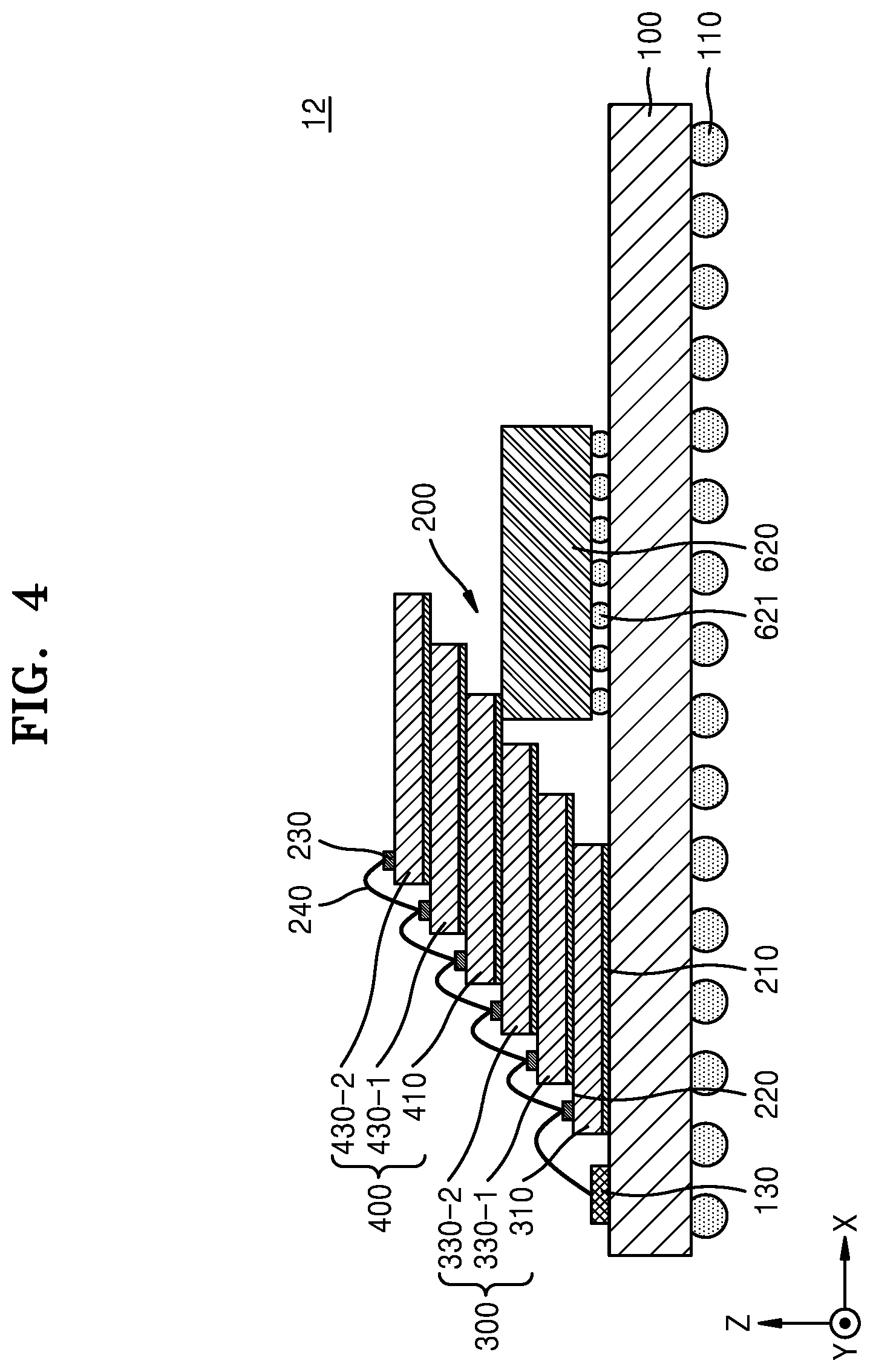 Patent US12588562 Figure 7 – Semiconductor package