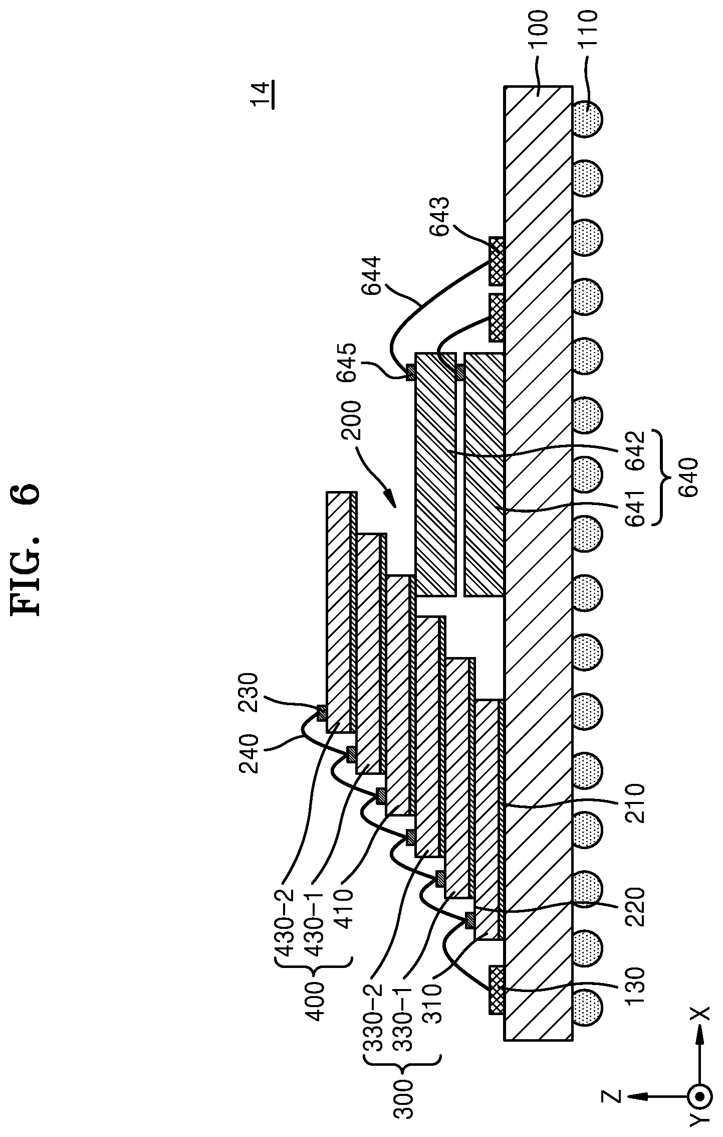 Patent US12588562 Figure 9 – Semiconductor package