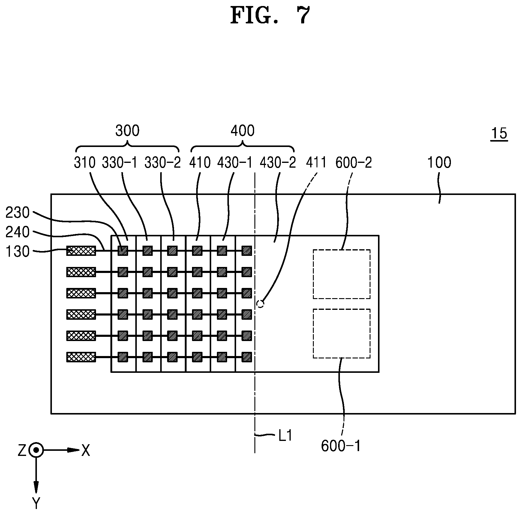 Patent US12588562 Figure 10 – Semiconductor package