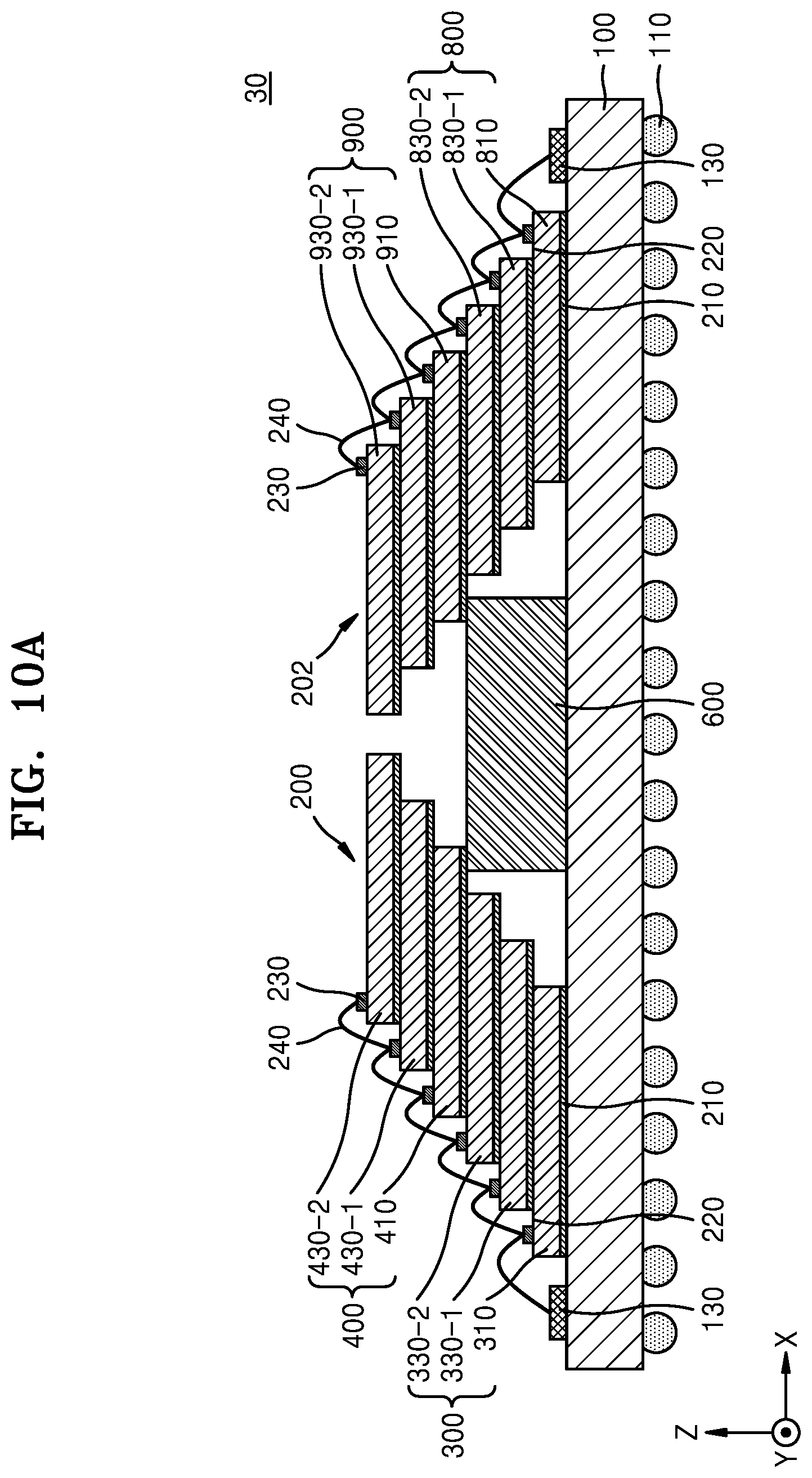 Patent US12588562 Figure 14 – Semiconductor package