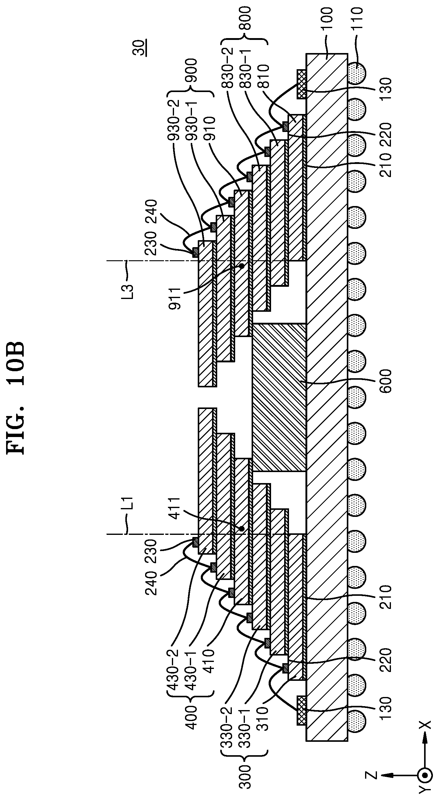 Patent US12588562 Figure 15 – Semiconductor package
