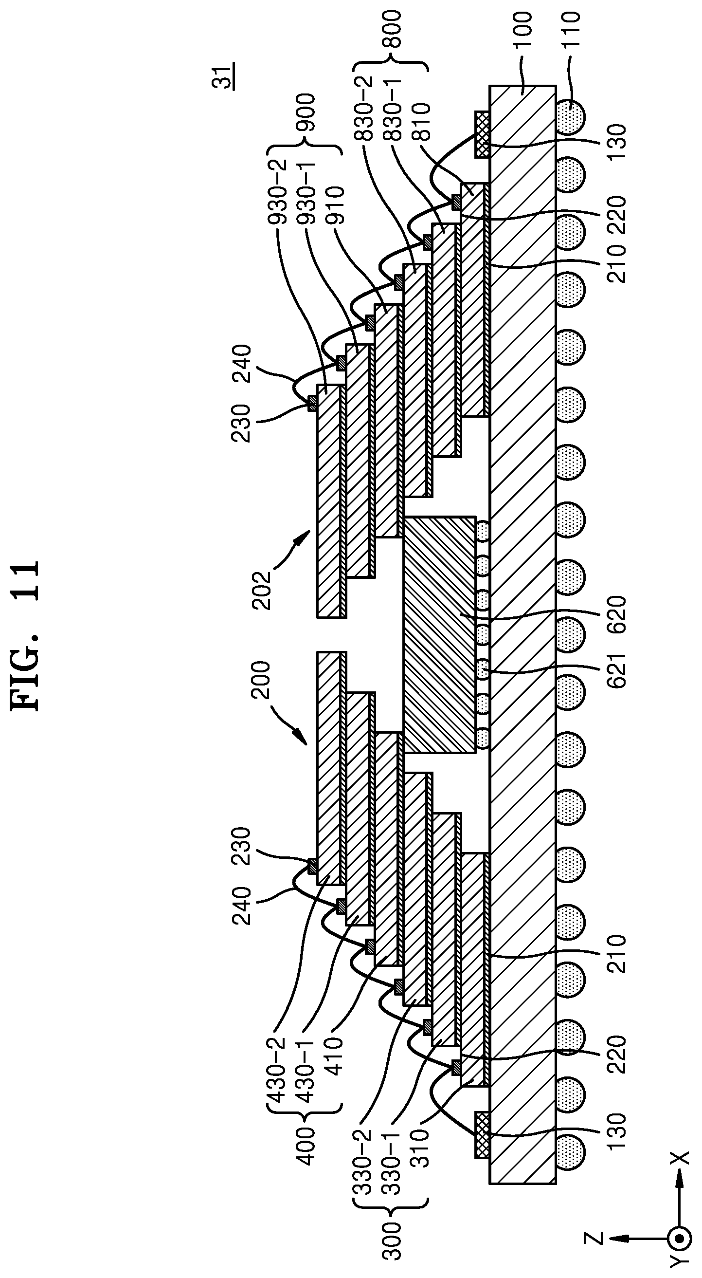 Patent US12588562 Figure 16 – Semiconductor package