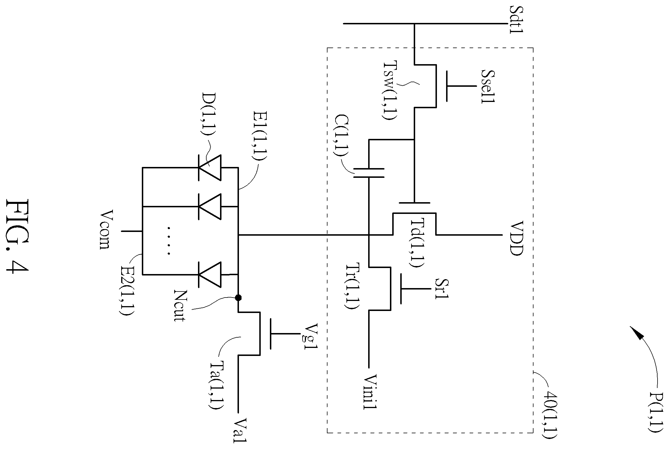 Patent US12588563 Figure 4 – Electronic device and fabrication method thereof