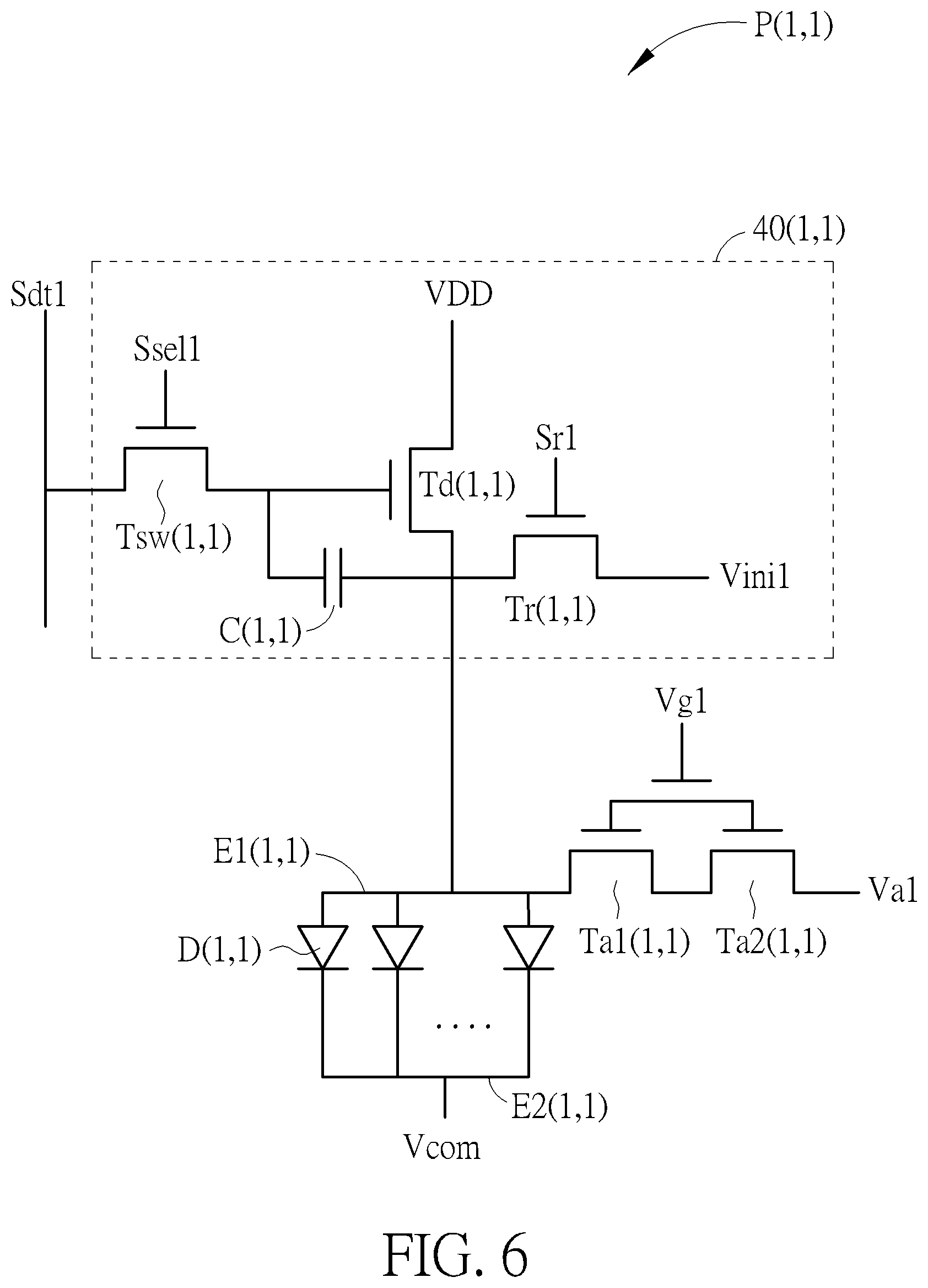 Patent US12588563 Figure 6 – Electronic device and fabrication method thereof