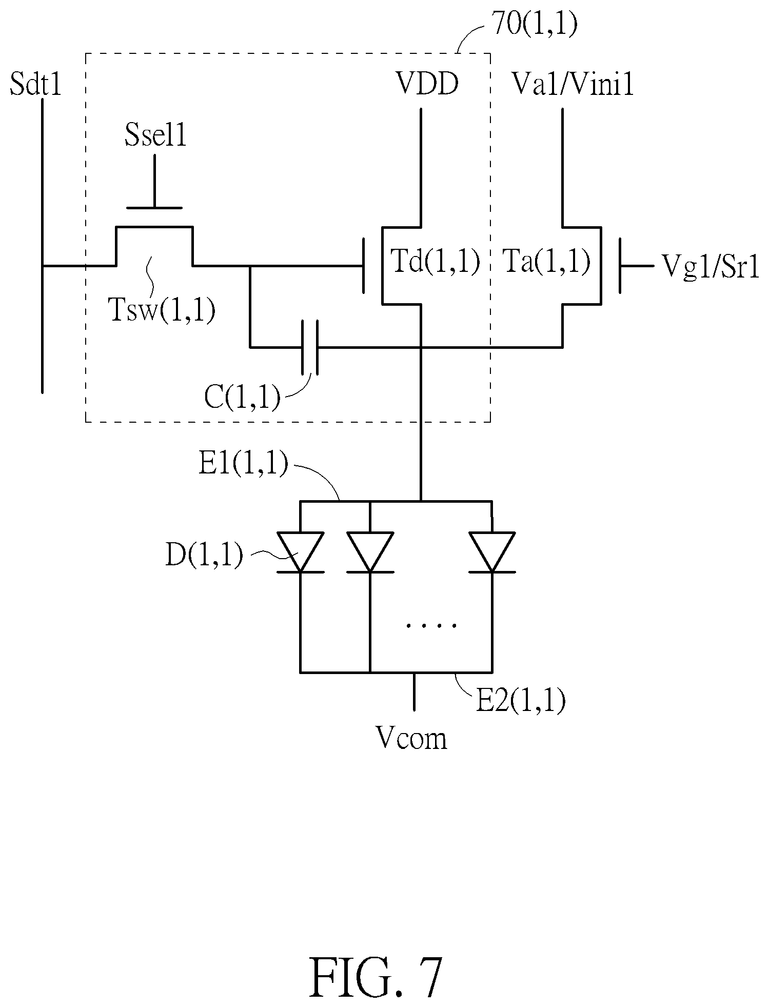 Patent US12588563 Figure 7 – Electronic device and fabrication method thereof