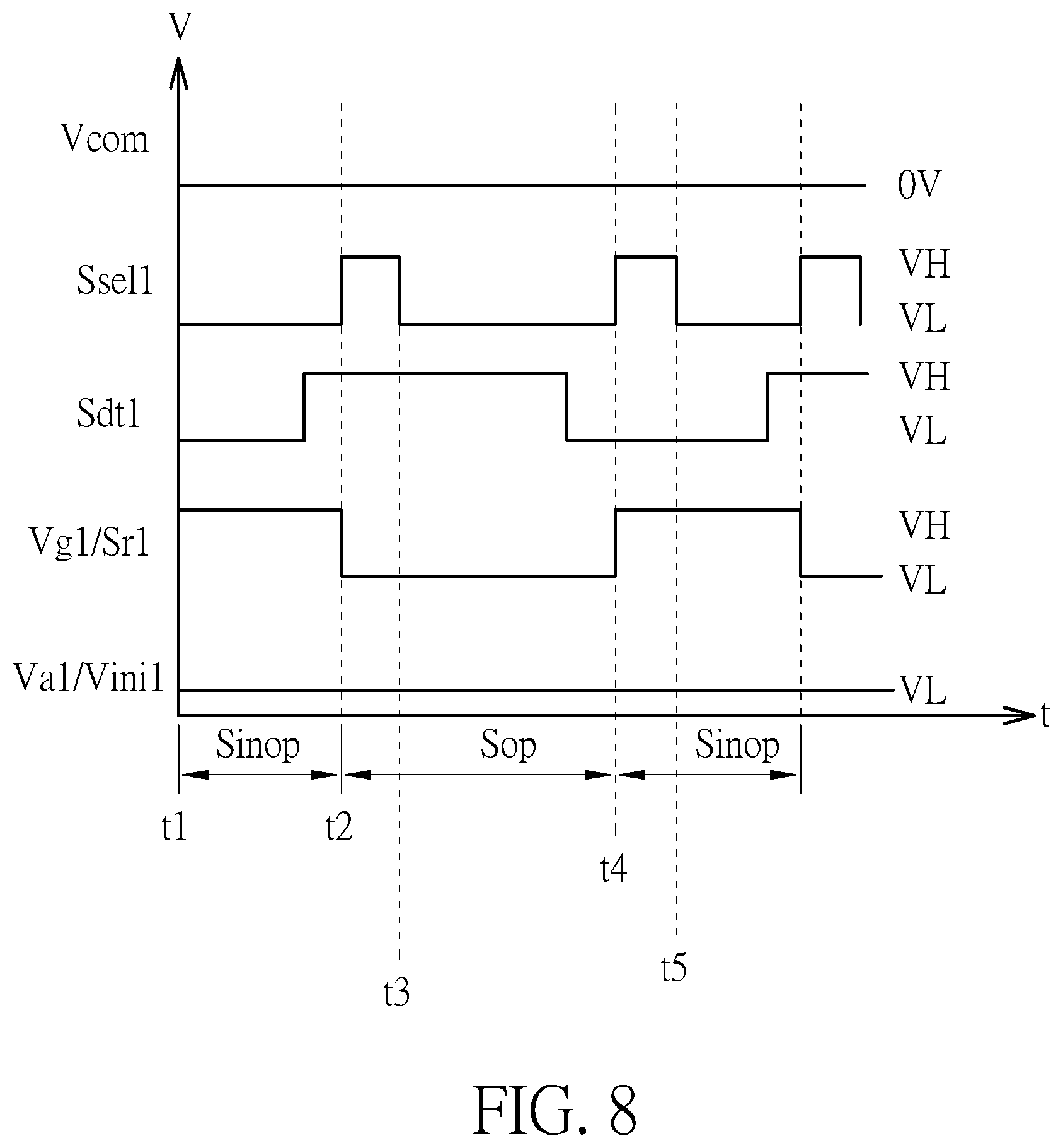 Patent US12588563 Figure 8 – Electronic device and fabrication method thereof