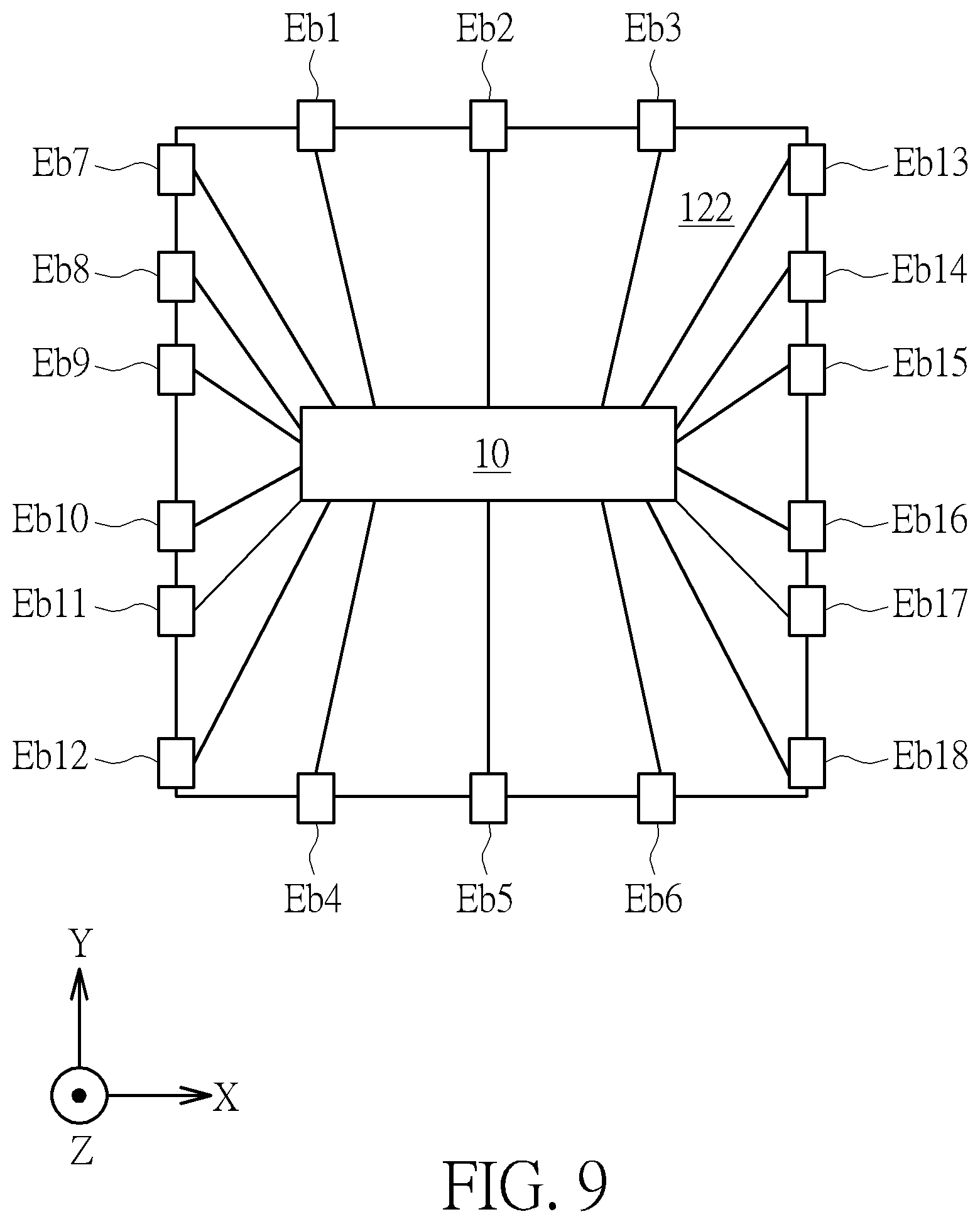 Patent US12588563 Figure 9 – Electronic device and fabrication method thereof