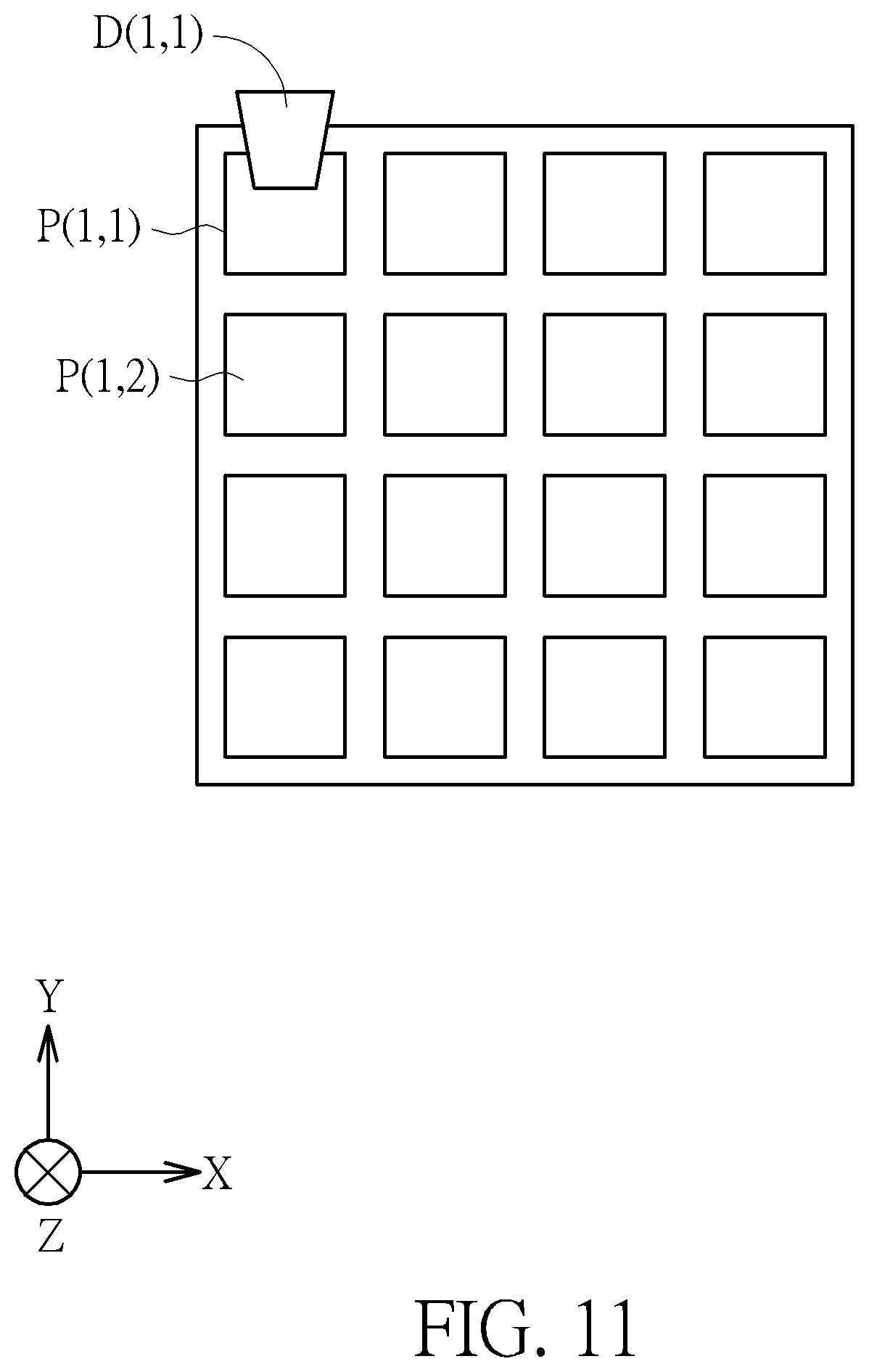 Patent US12588563 Figure 11 – Electronic device and fabrication method thereof
