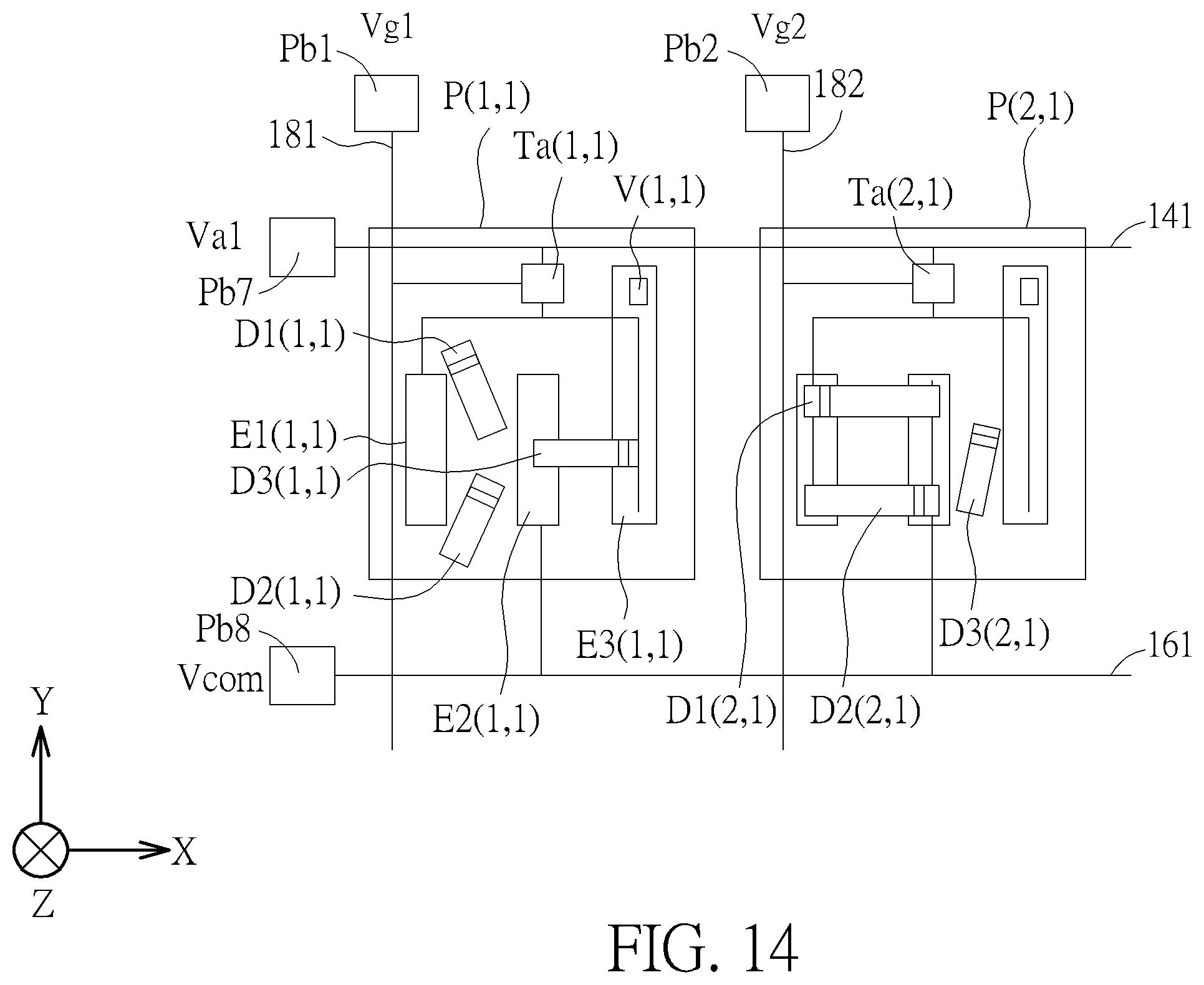 Patent US12588563 Figure 14 – Electronic device and fabrication method thereof