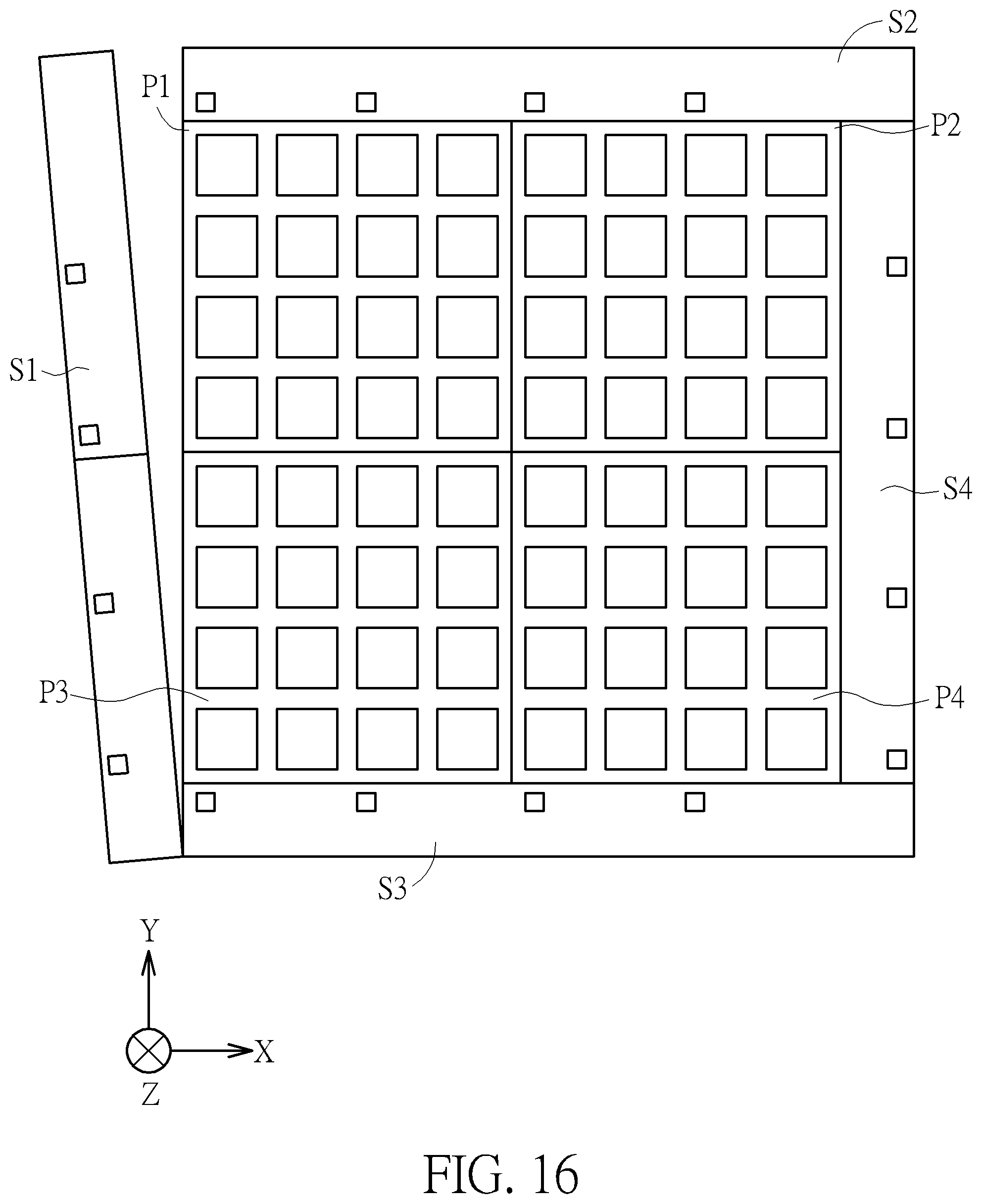 Patent US12588563 Figure 16 – Electronic device and fabrication method thereof