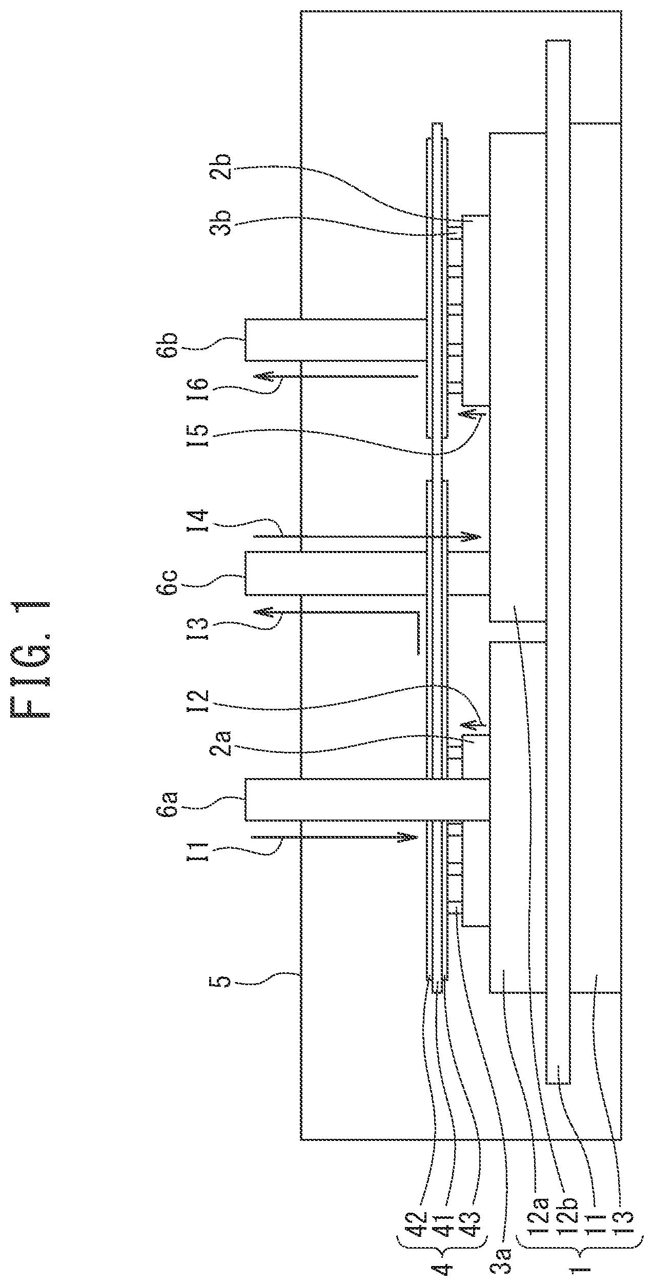 Patent US12588564 Figure 1 – Semiconductor device