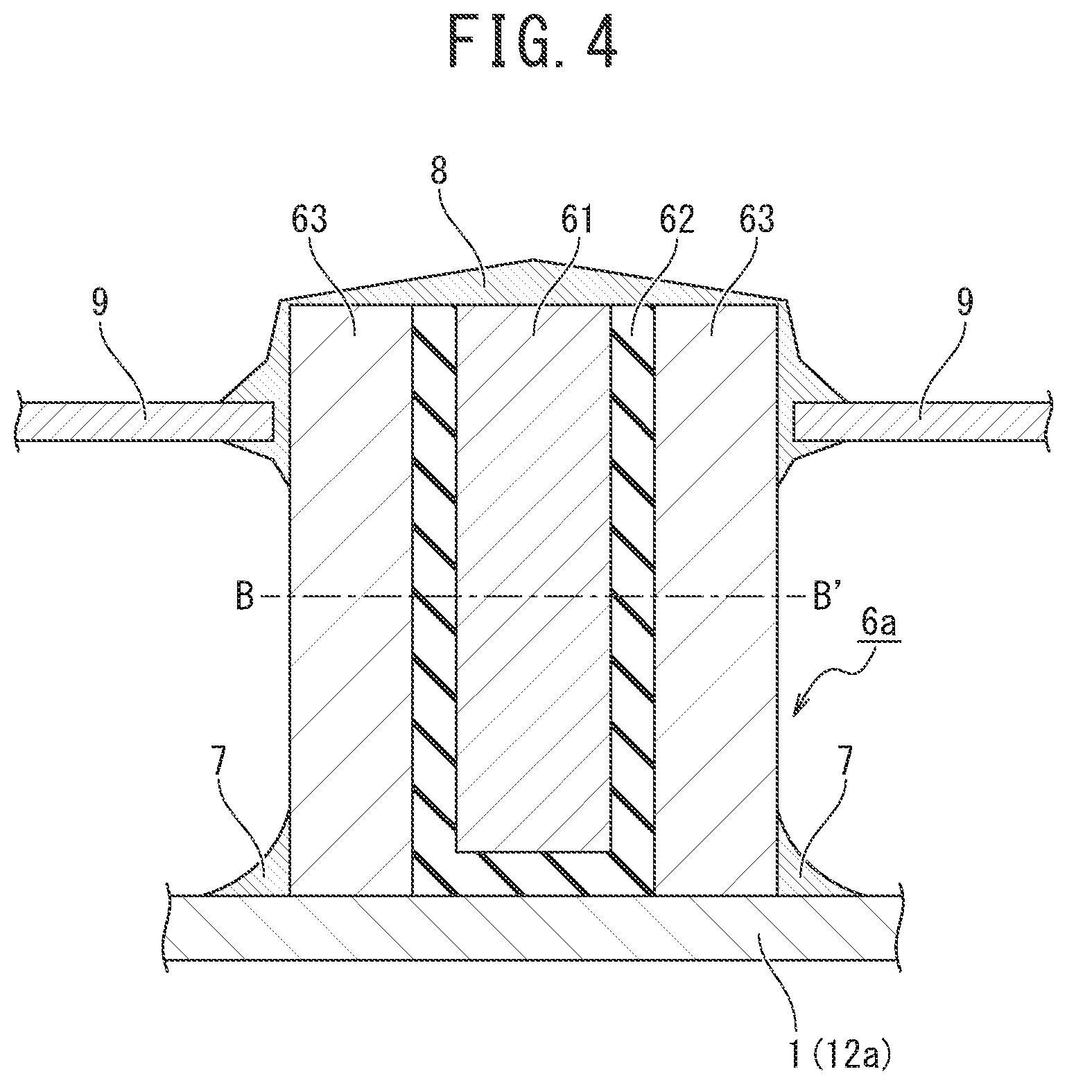 Patent US12588564 Figure 4 – Semiconductor device
