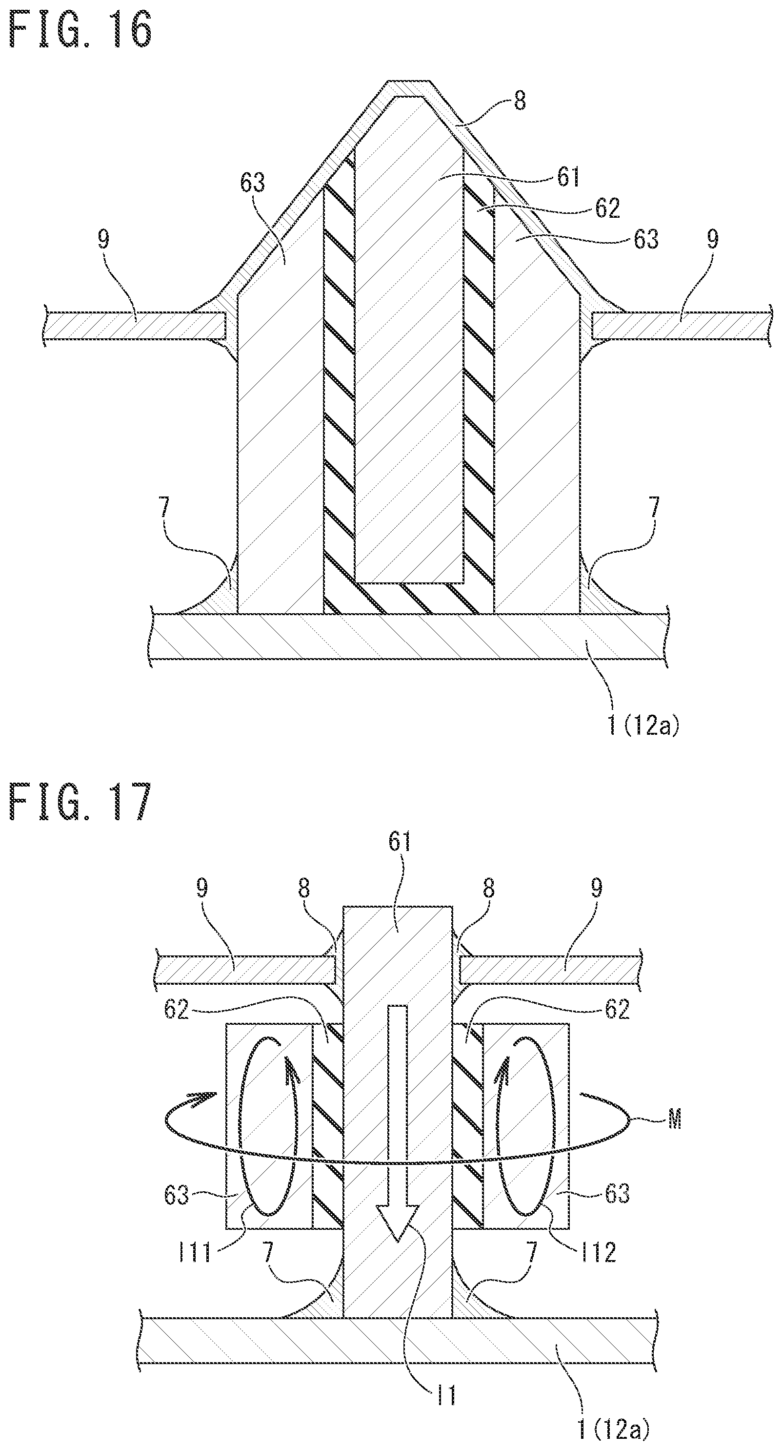 Patent US12588564 Figure 11 – Semiconductor device