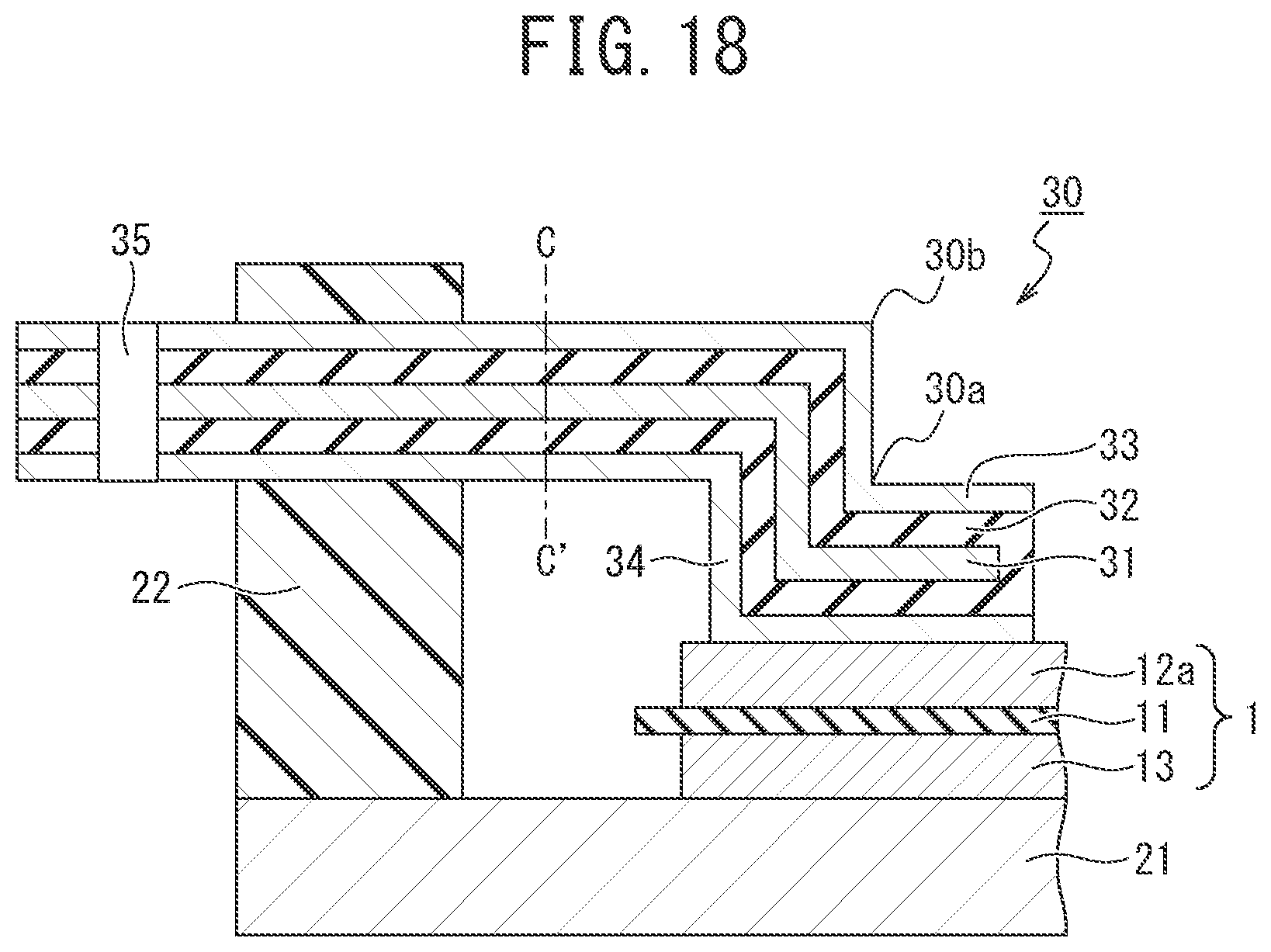 Patent US12588564 Figure 12 – Semiconductor device