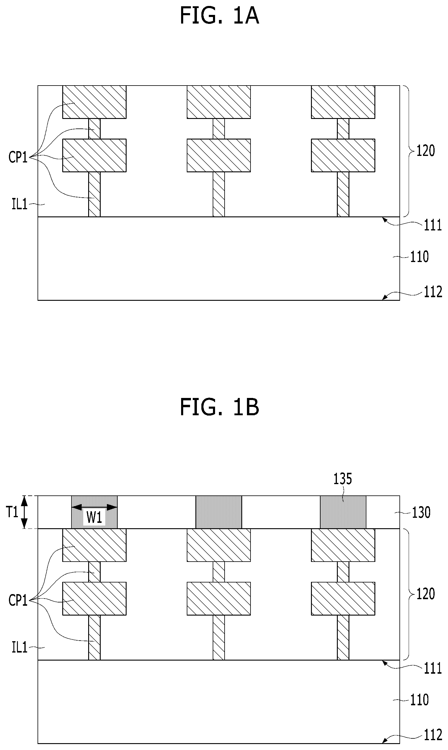 Patent US12588565 — Semiconductor device including bonding pads and method for fabricating the same — Figure 1