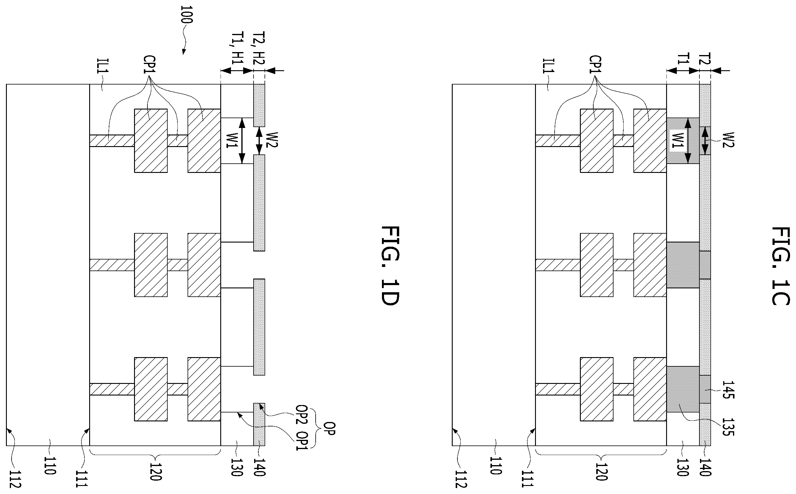 Patent US12588565 Figure 2 – Semiconductor device including bonding pads and method for fabricating the same