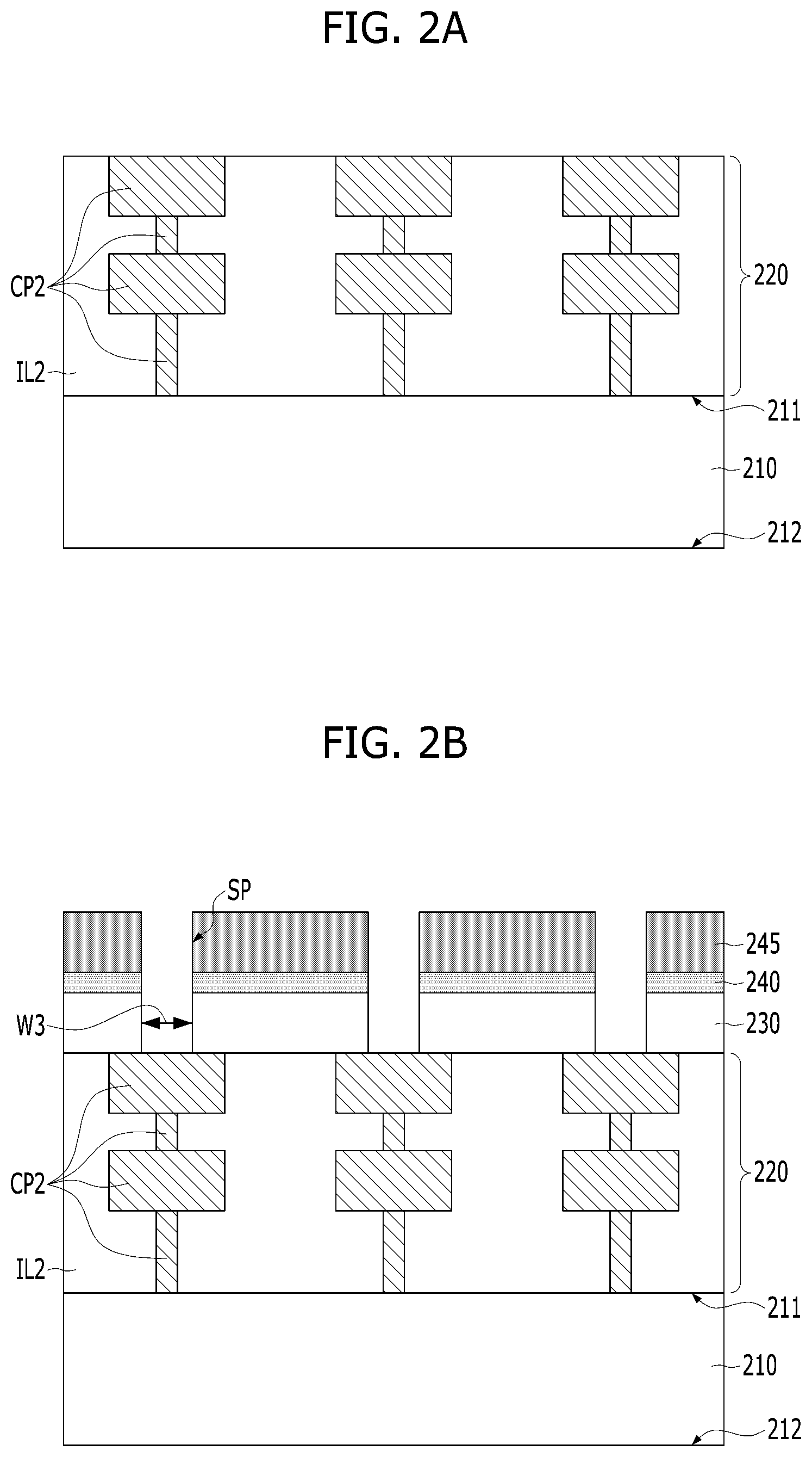 Patent US12588565 Figure 3 – Semiconductor device including bonding pads and method for fabricating the same