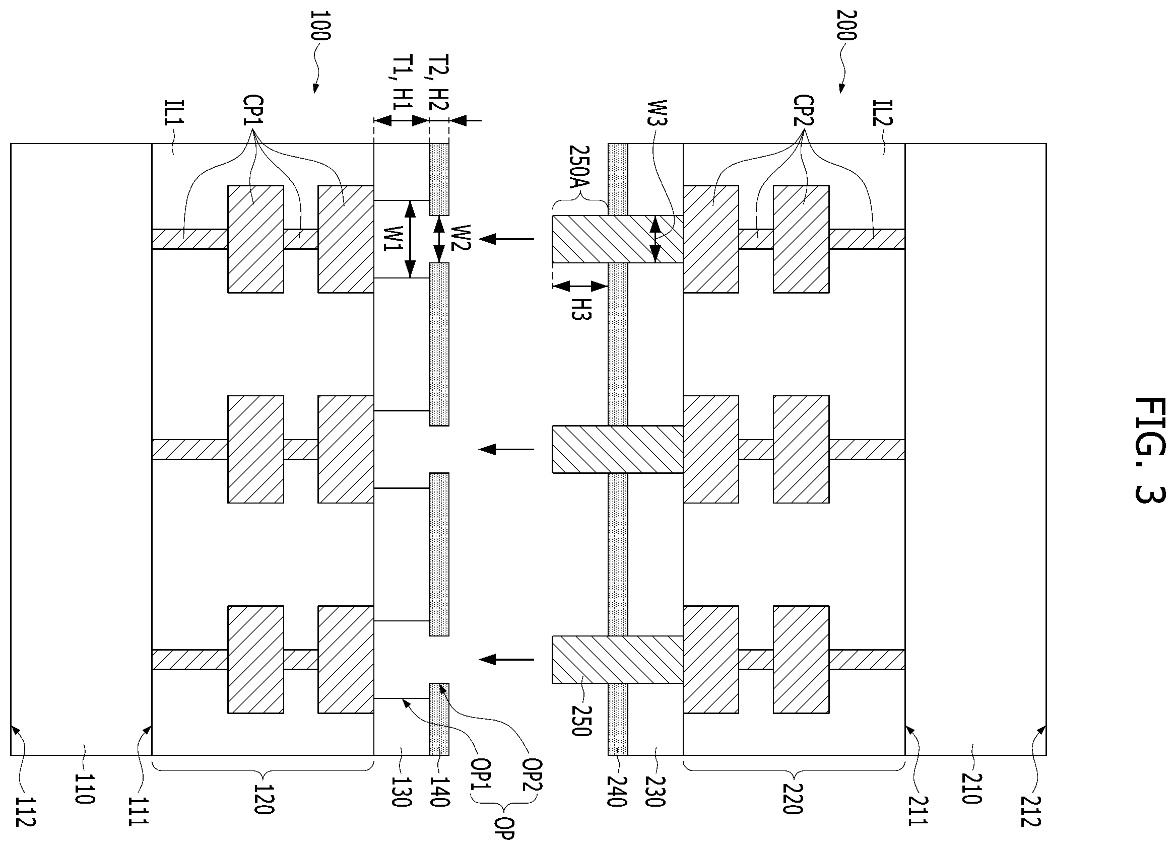 Patent US12588565 Figure 5 – Semiconductor device including bonding pads and method for fabricating the same