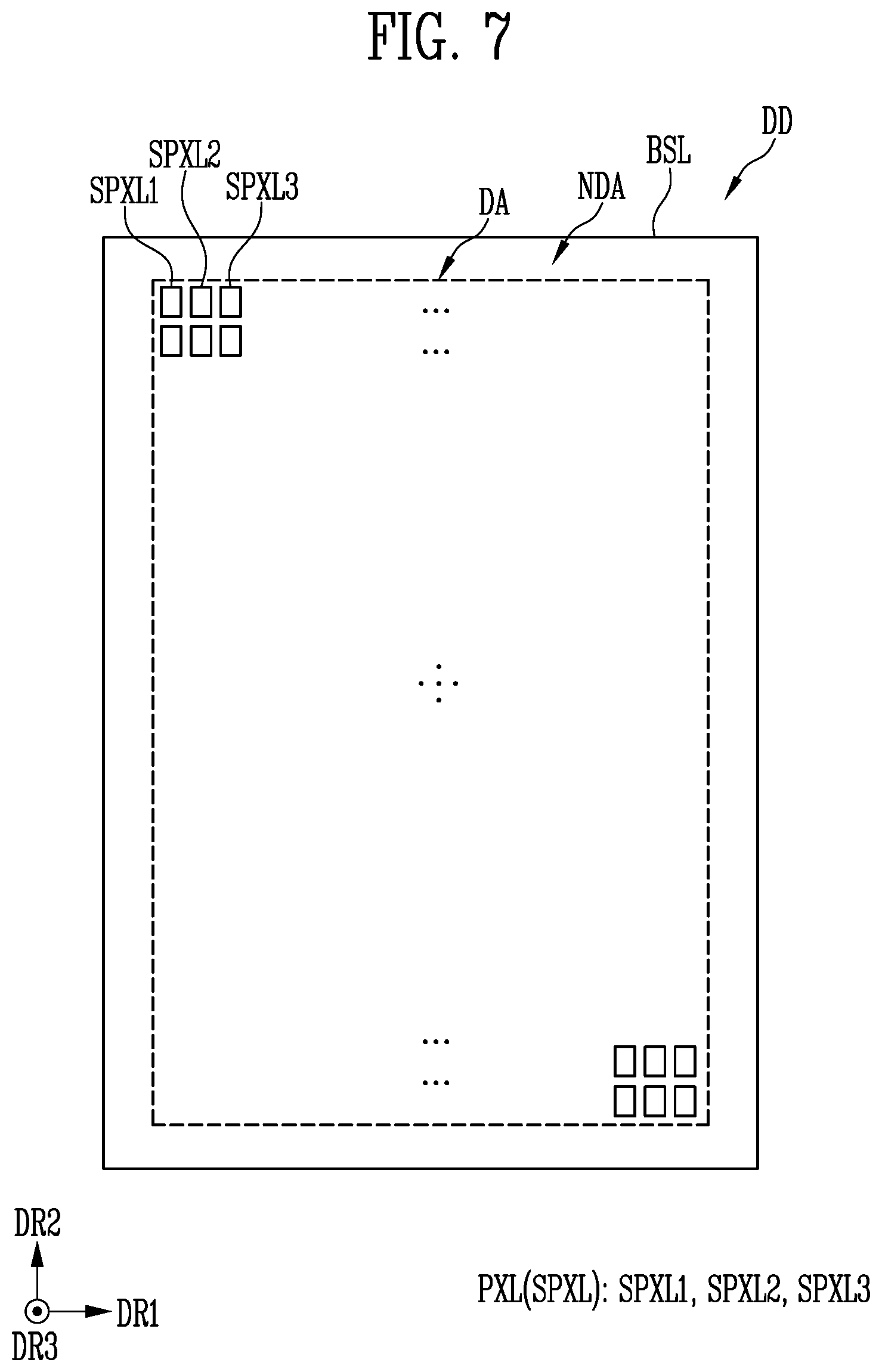Patent US12588566 Figure 4 – Display device and manufacturing method thereof