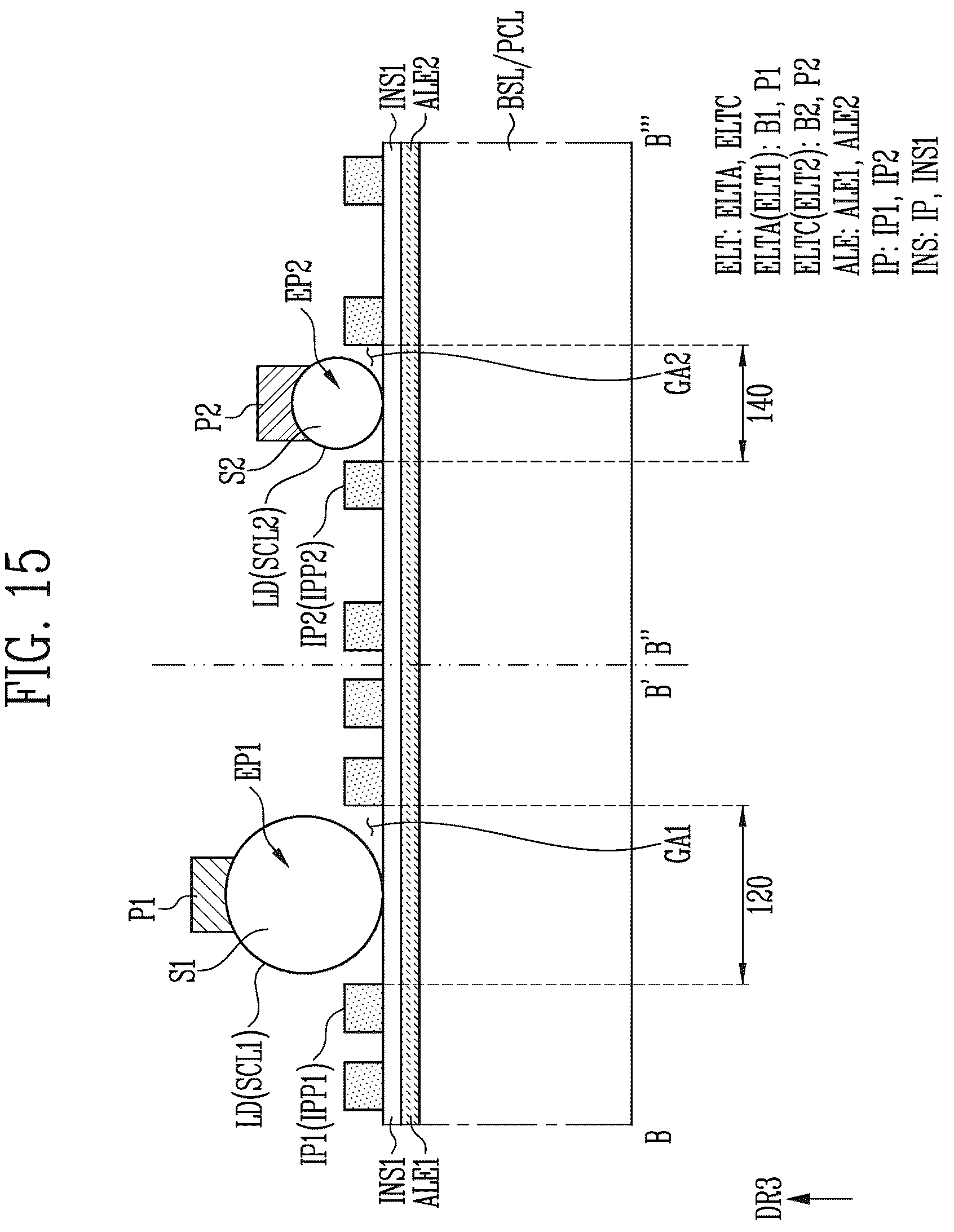 Patent US12588566 Figure 12 – Display device and manufacturing method thereof