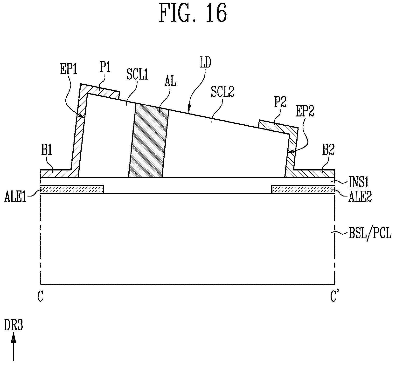 Patent US12588566 Figure 13 – Display device and manufacturing method thereof