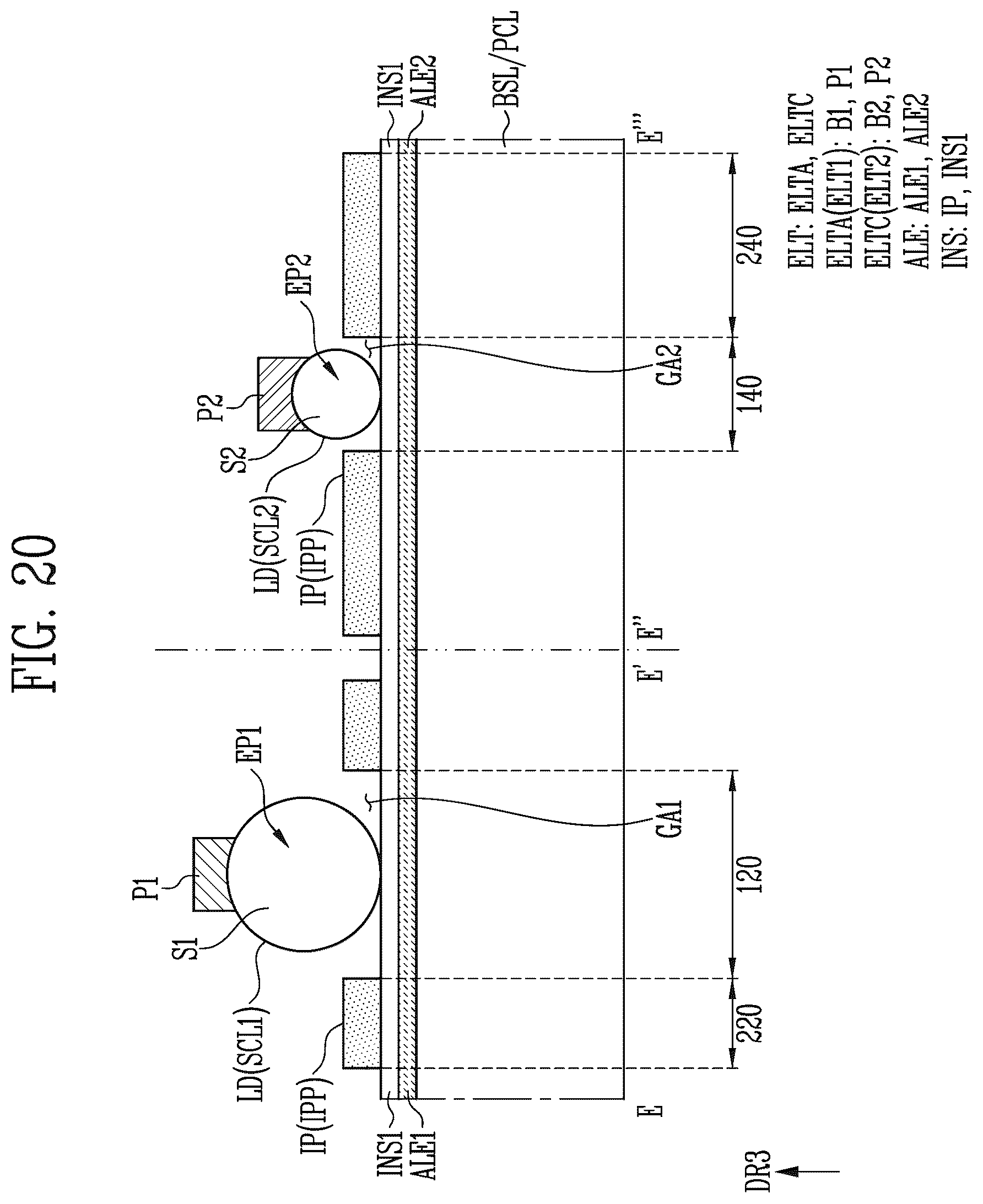 Patent US12588566 Figure 17 – Display device and manufacturing method thereof