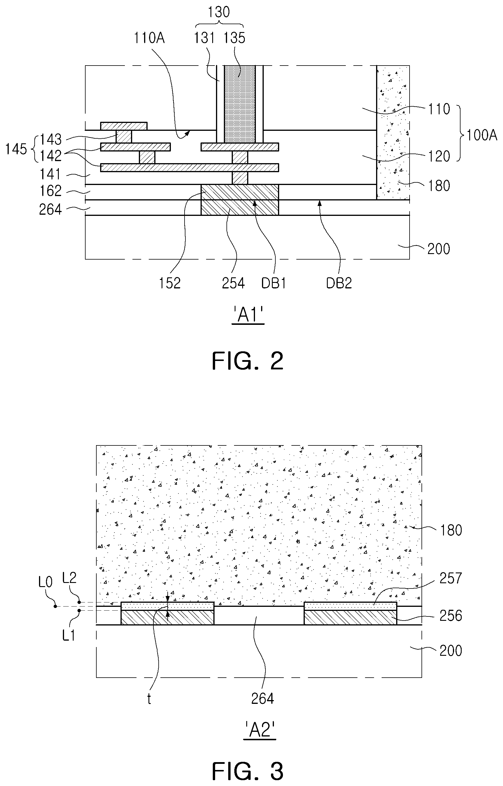 Patent US12588567 Figure 2 – Semiconductor package