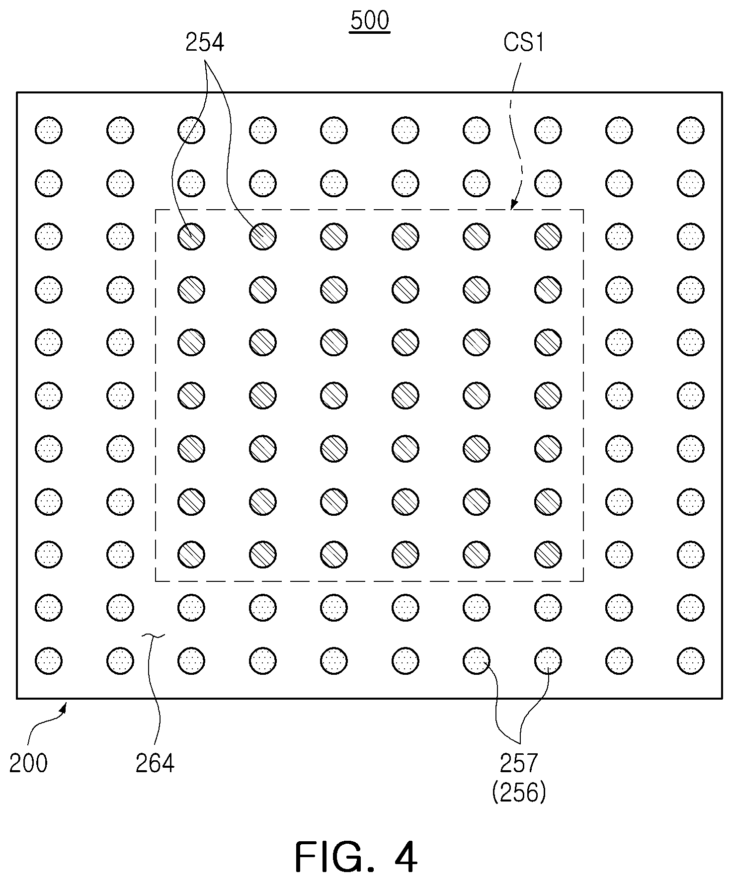 Patent US12588567 Figure 3 – Semiconductor package